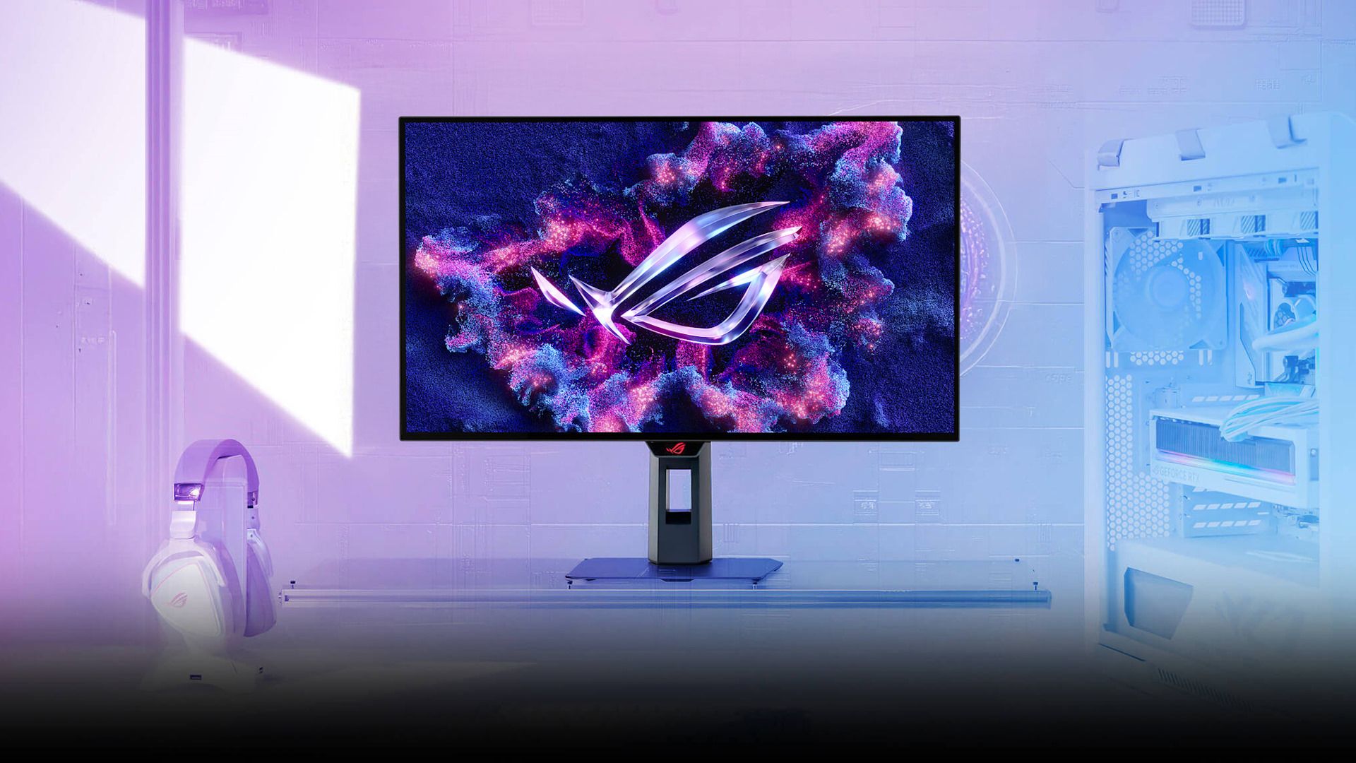 مانیتور ROG Strix OLED XG27AQDMGR ایسوس (Asus)