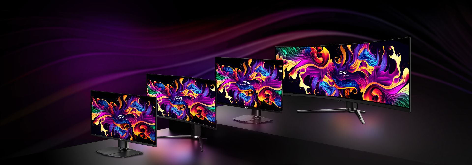 مانیتور OLED شرکت MSI