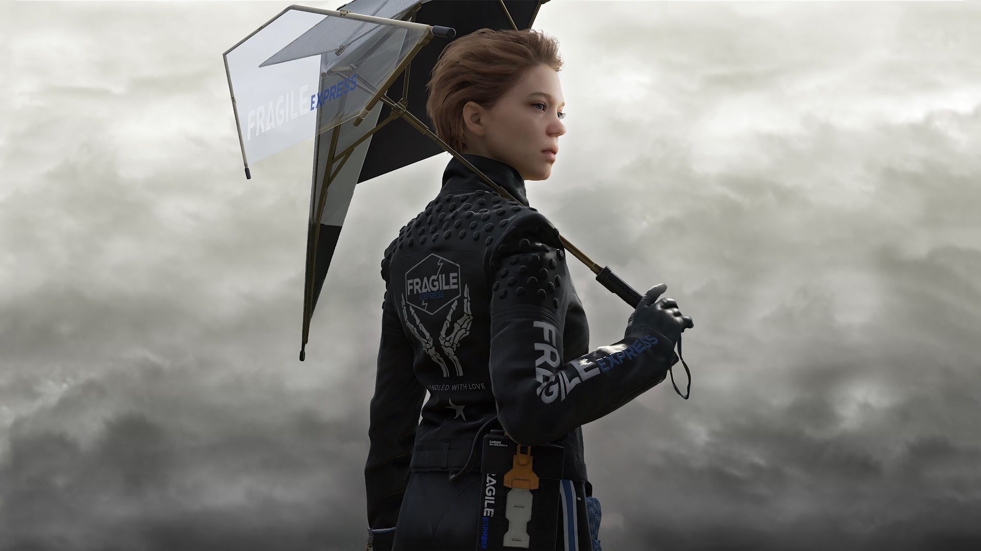 ایفای نقش لئا سیدو (Léa Seydoux) در بازی Death Stranding