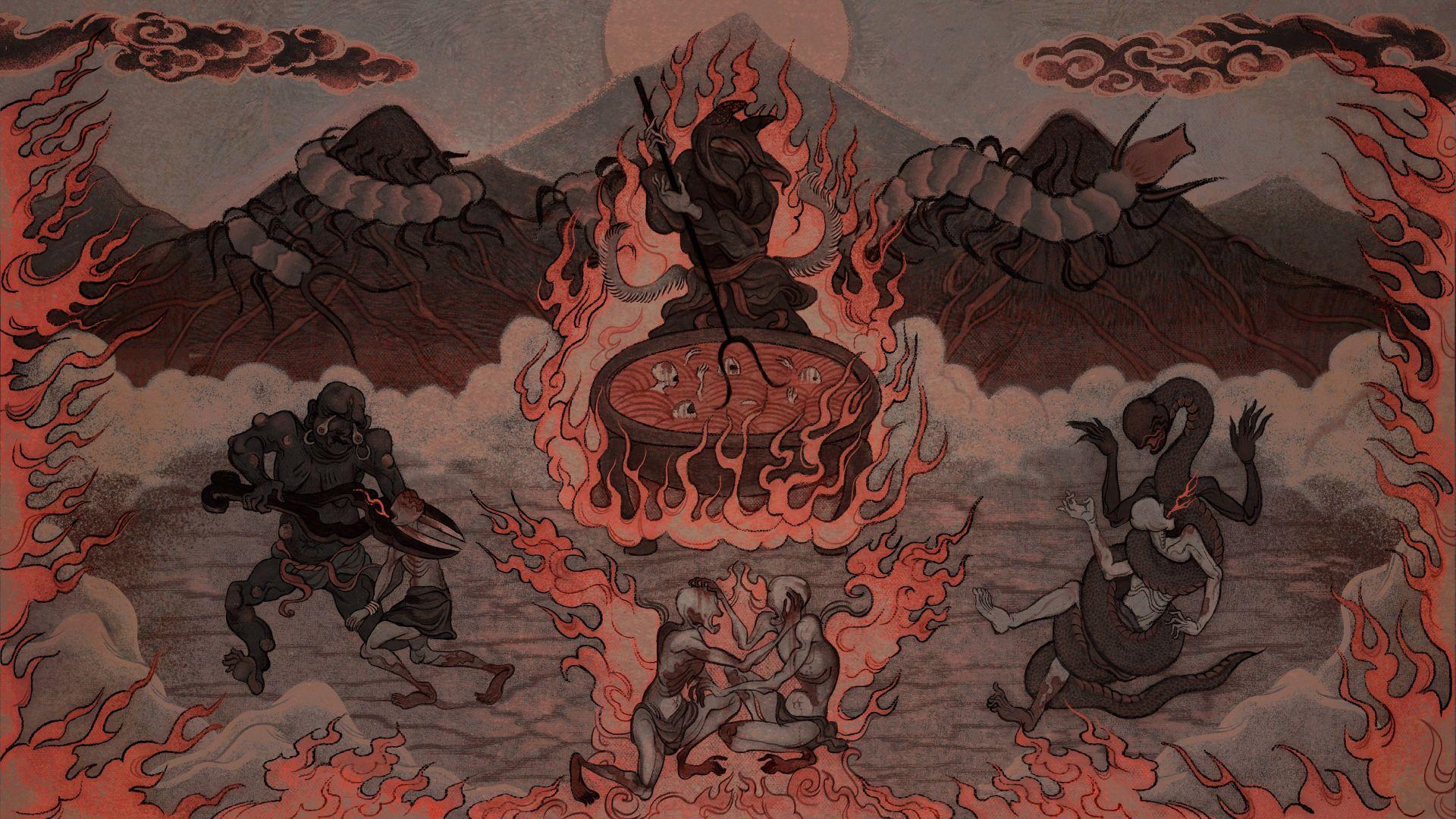 پوستر اصلی بازی Demon King