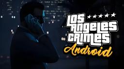 لوگوی بازی Los Angeles Crimes (LAC) برای سیستم‌عامل اندروید در محیط شب