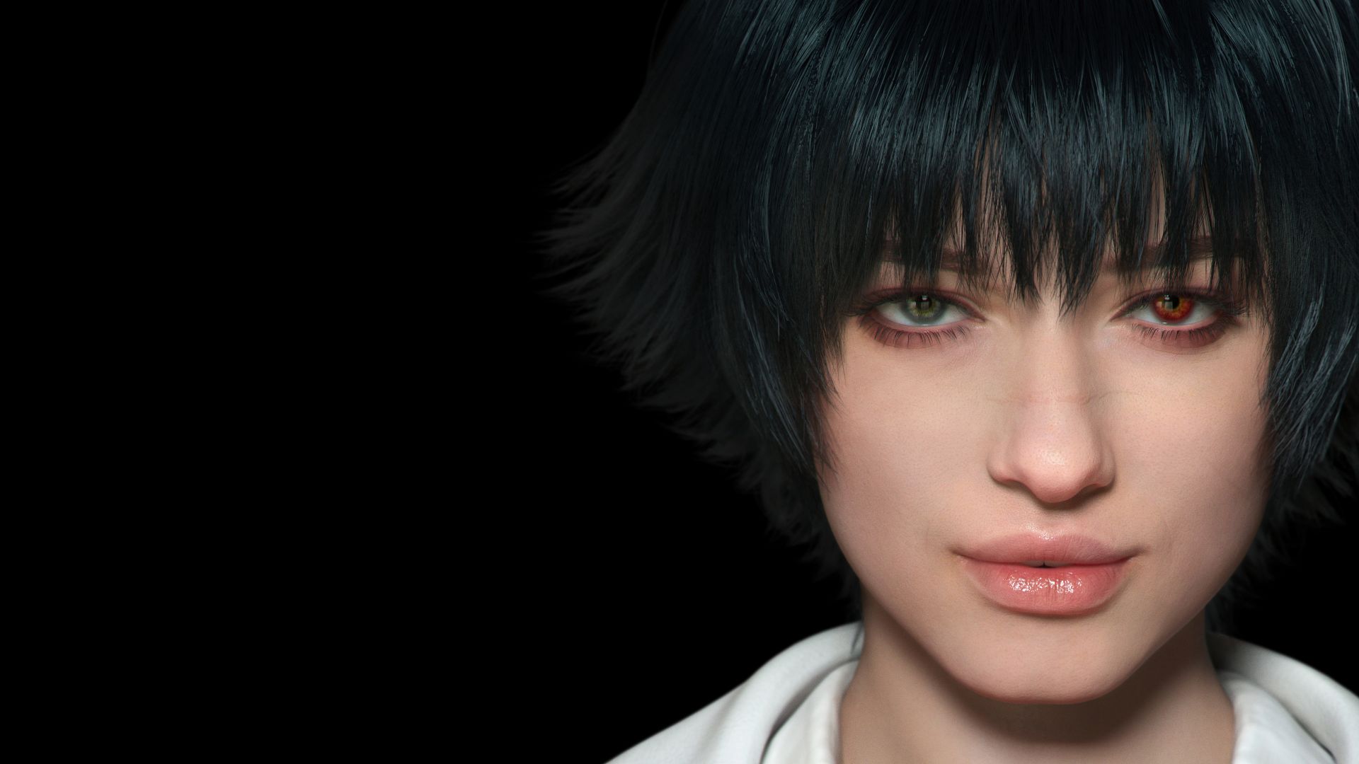 چهره شخصیت لیدی (Lady) در بازی Devil May Cry 5