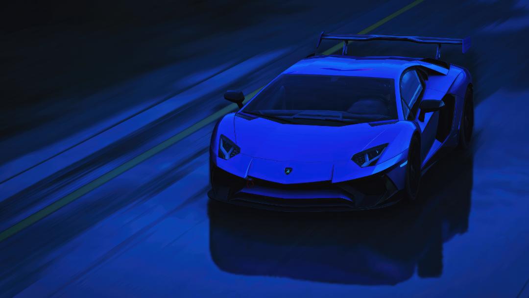 لامبورگینی اونتادور (Lamborghini Aventador) در بازی Forza Horizon 5
