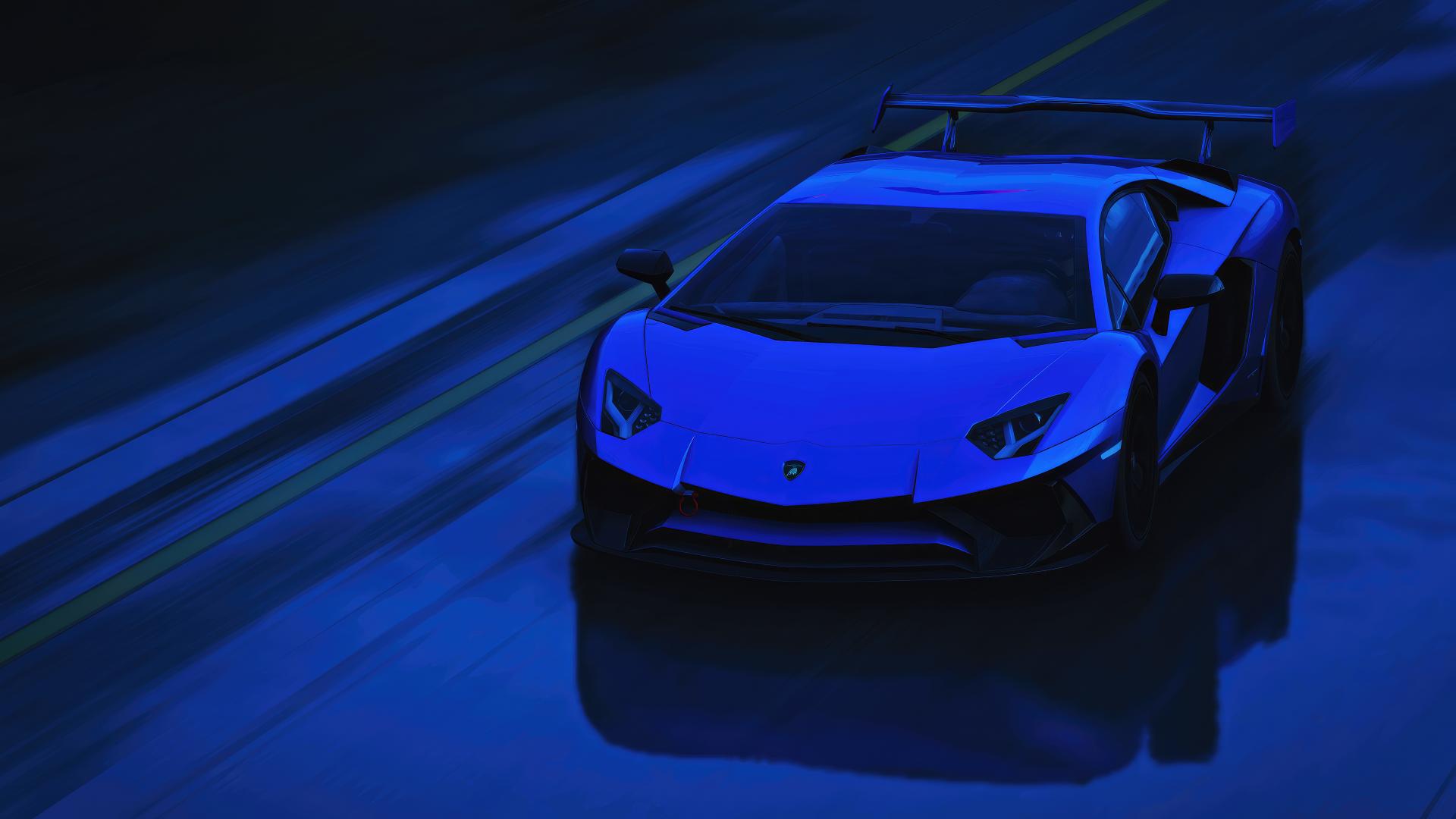 لامبورگینی اونتادور (Lamborghini Aventador) در بازی Forza Horizon 5