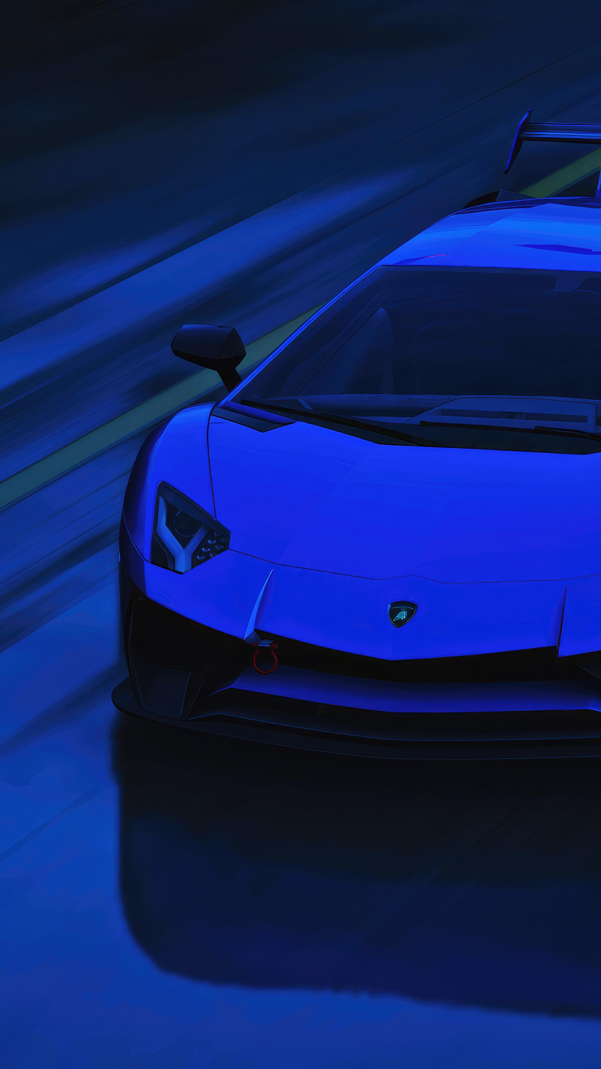 لامبورگینی اونتادور (Lamborghini Aventador) در بازی Forza Horizon 5