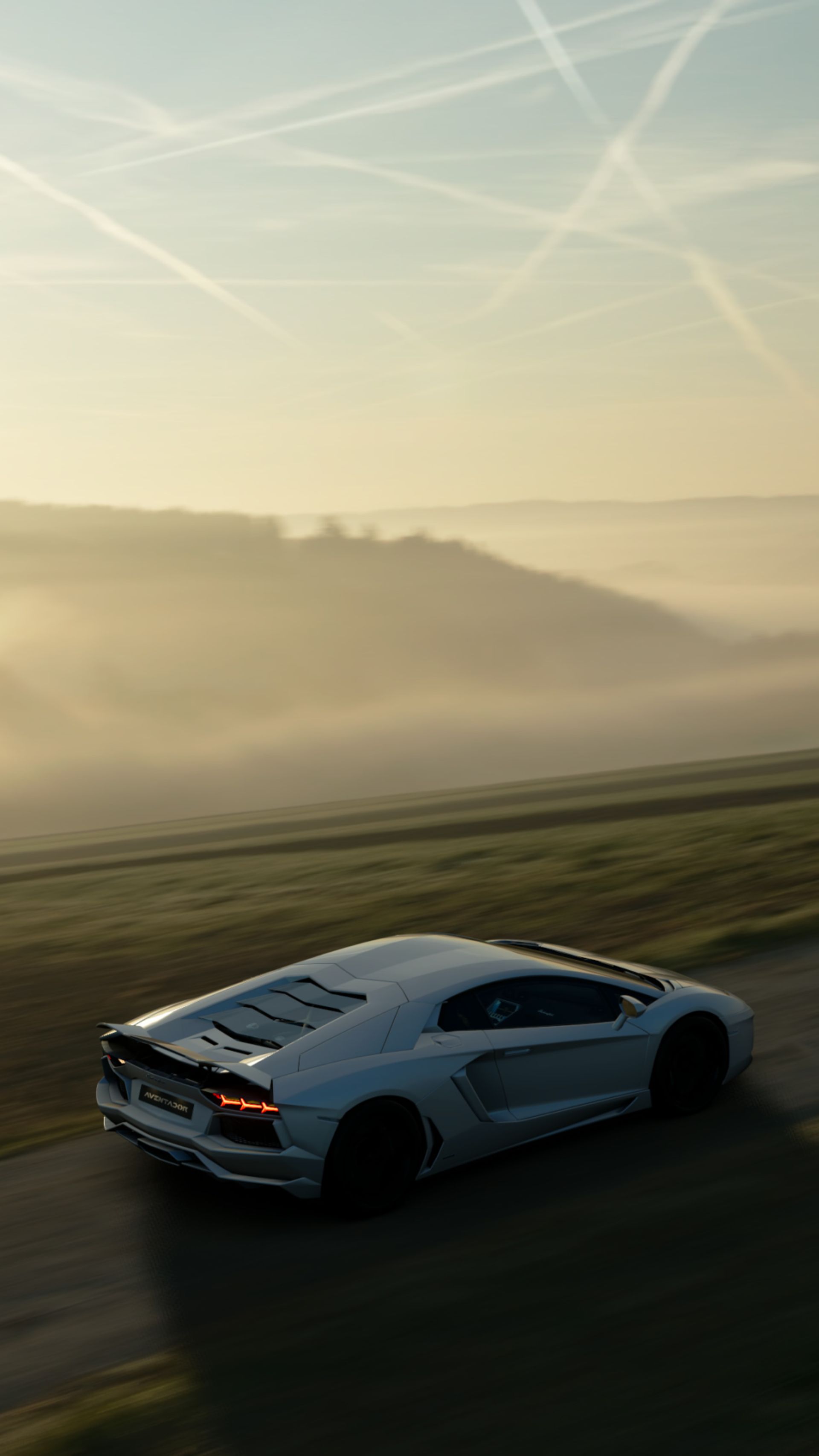 خودروی Lamborghini Aventador در بازی Gran Turismo 7