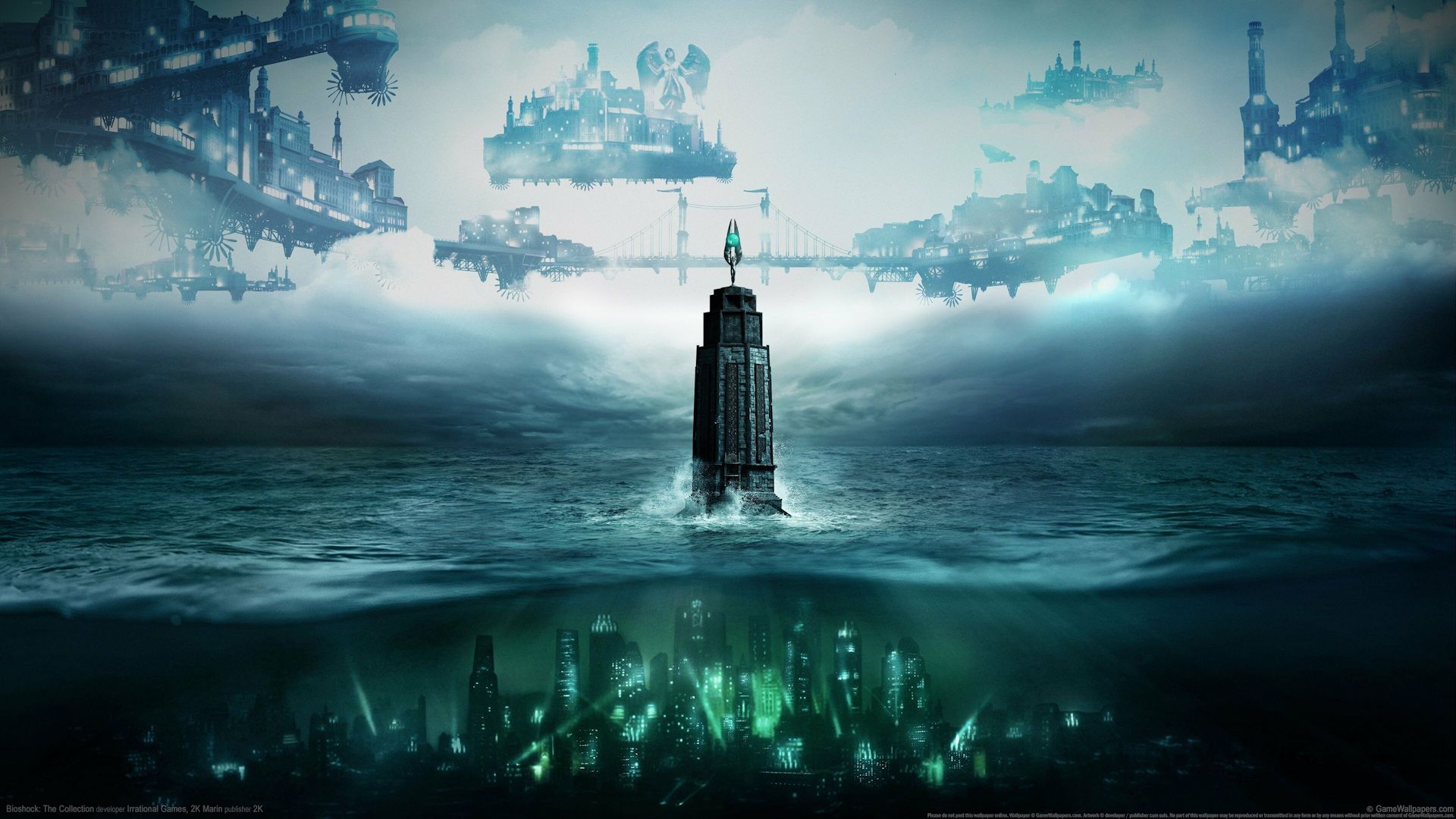 فانوس بین دنیا‌ها در بازی BioShock Infinite