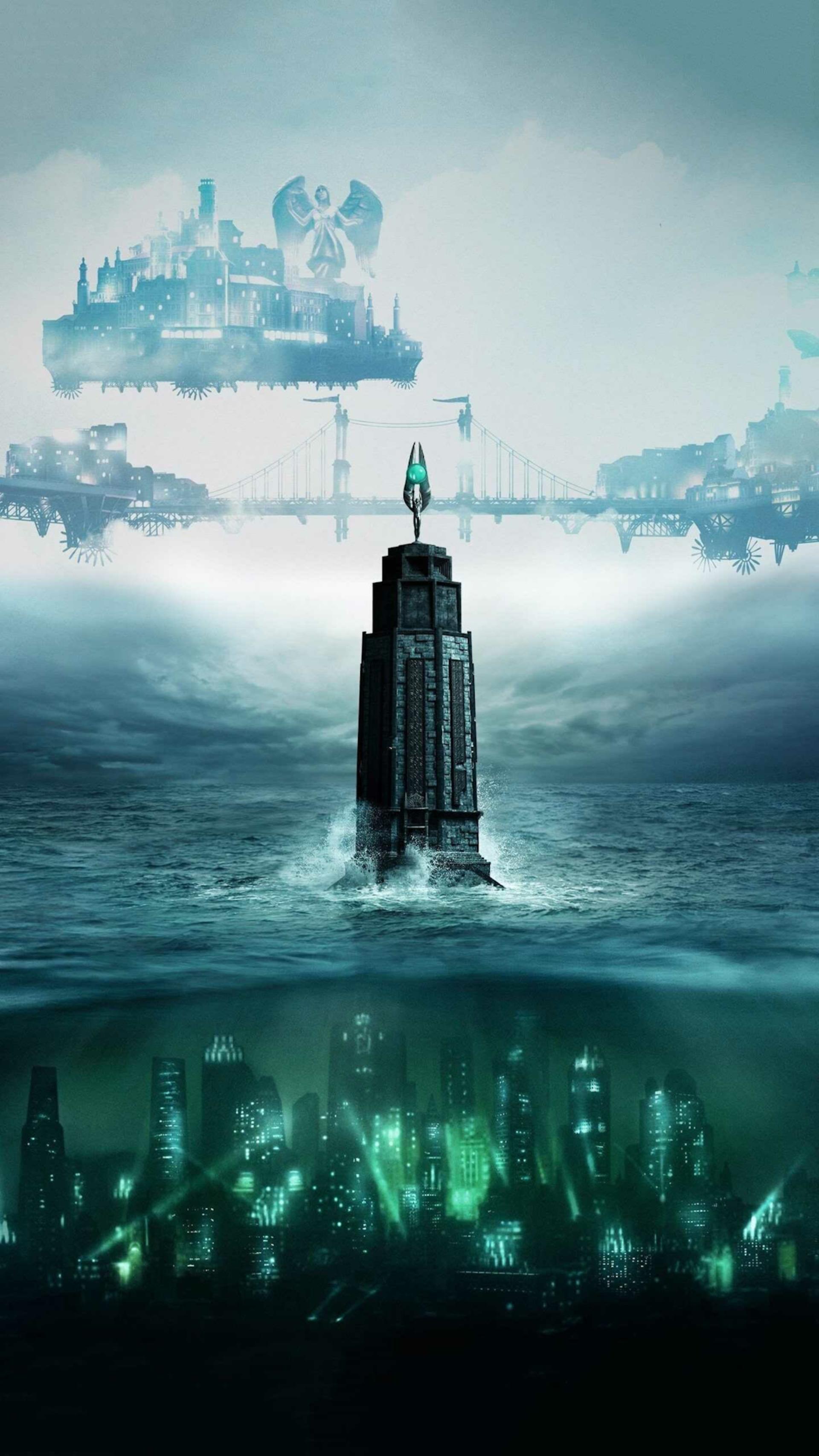 فانوس بین دنیا‌ها در بازی BioShock Infinite