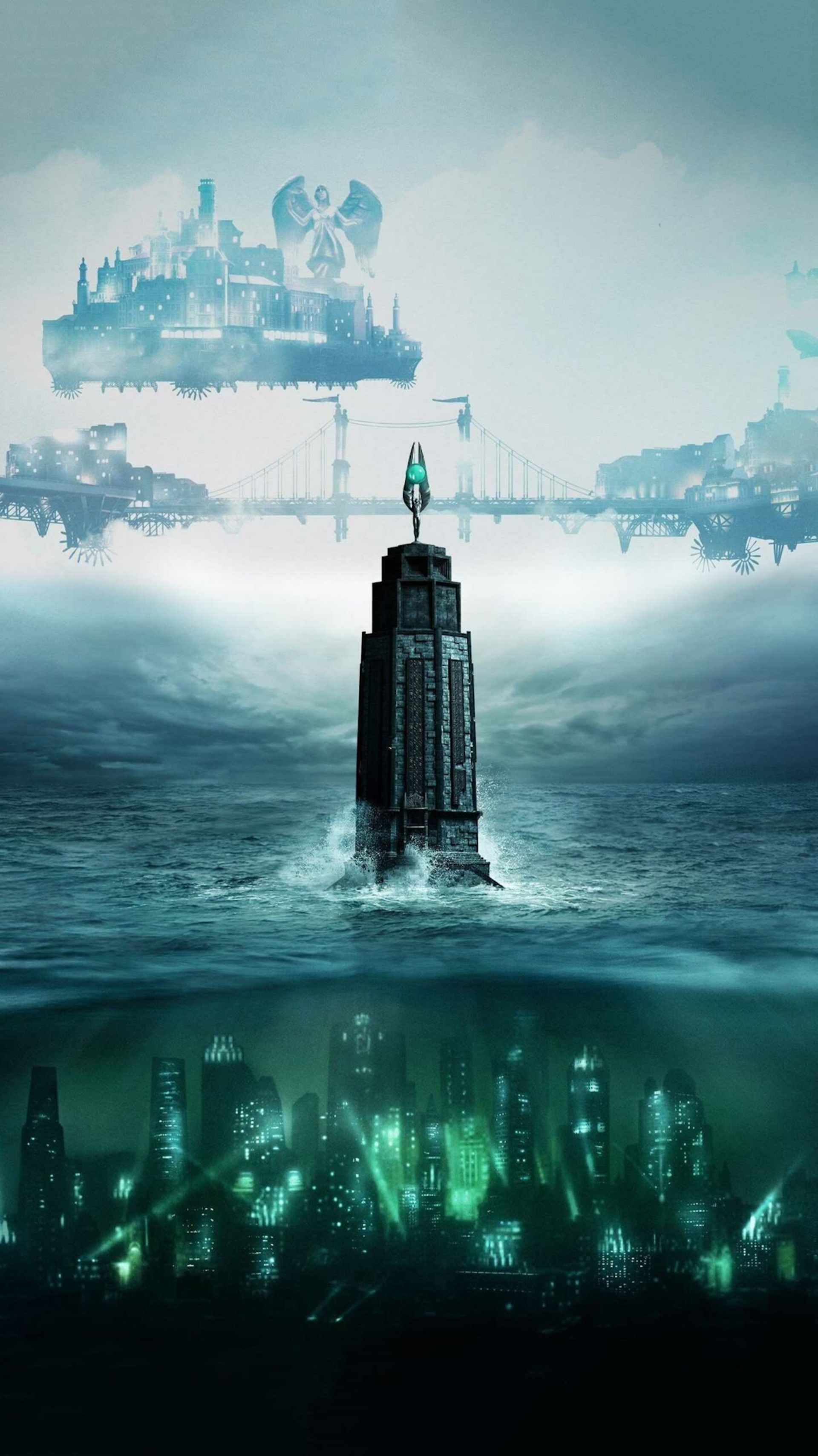 فانوس بین دنیا‌ها در بازی BioShock Infinite