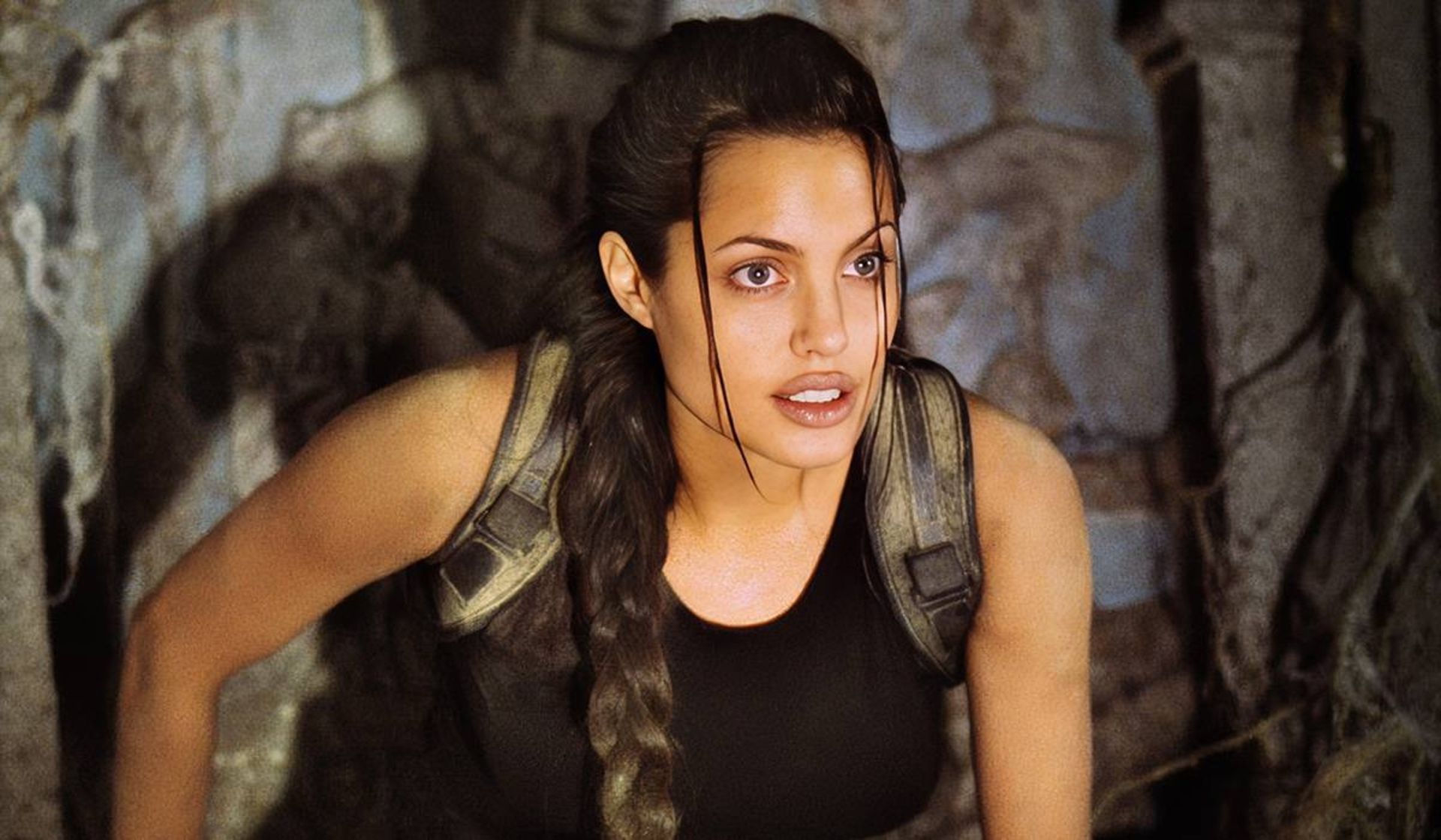 آنجلینا جولی در نقش لارا کرافت