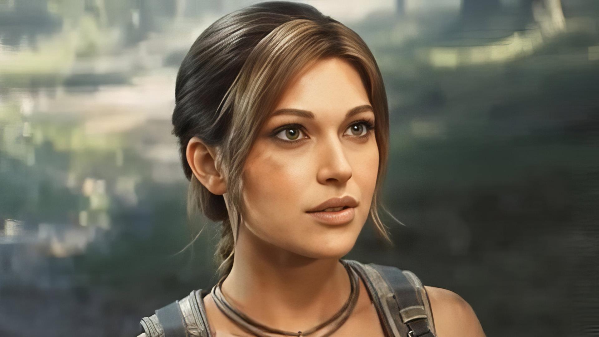 لارا کرافت در بازی Tomb Raider: Legacy of Atlantis