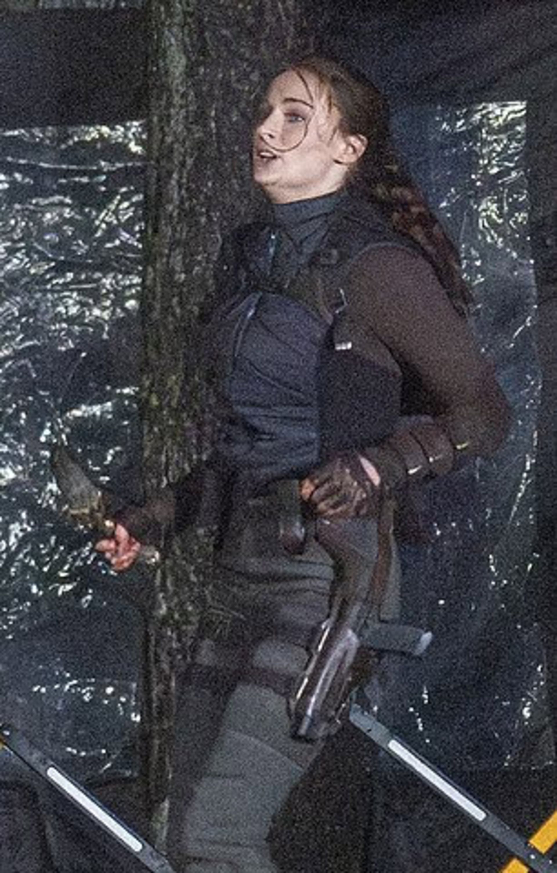 سوفی ترتر در نقش لارا کرافت