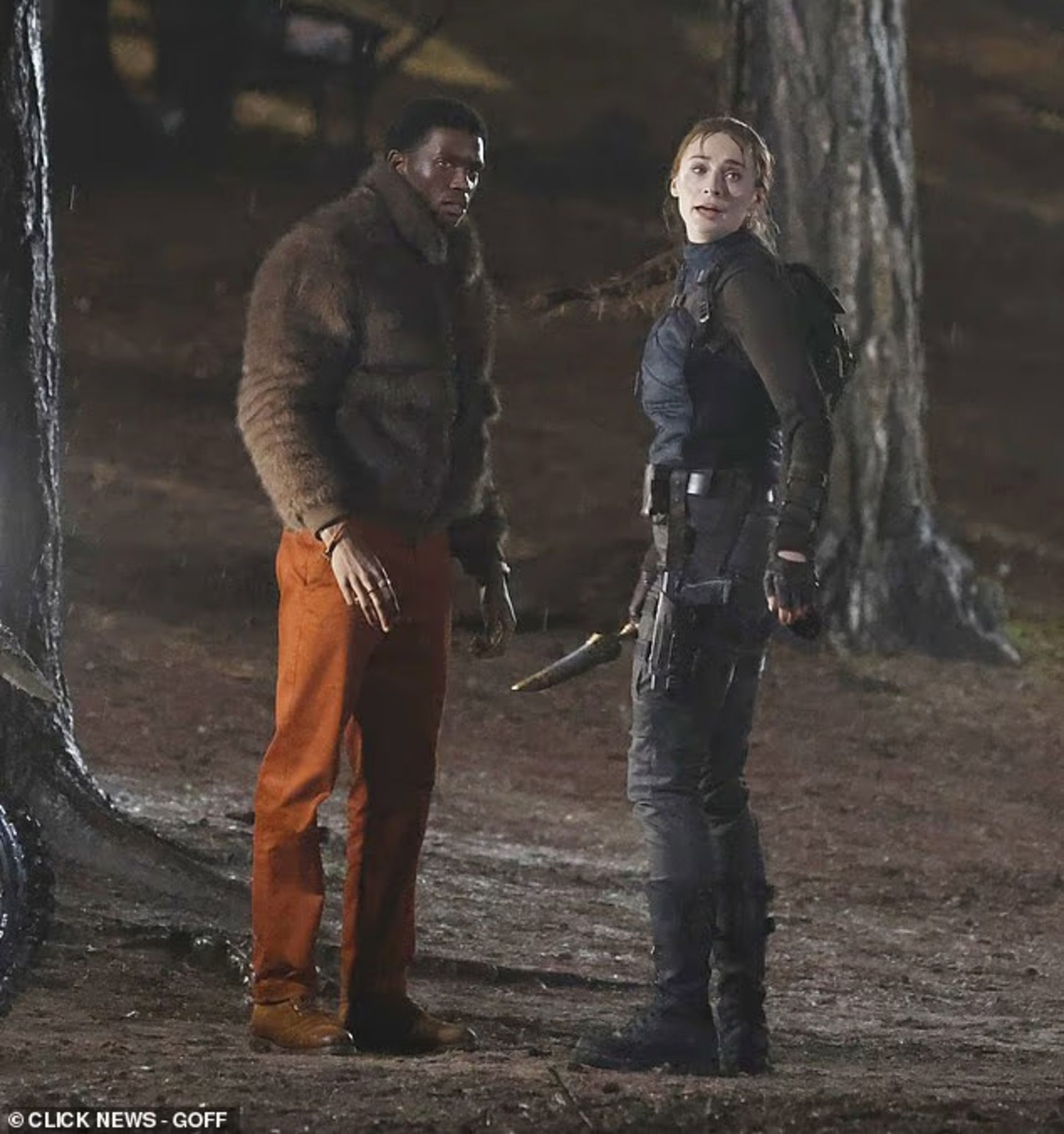 سوفی ترنر در سریال توم ریدر