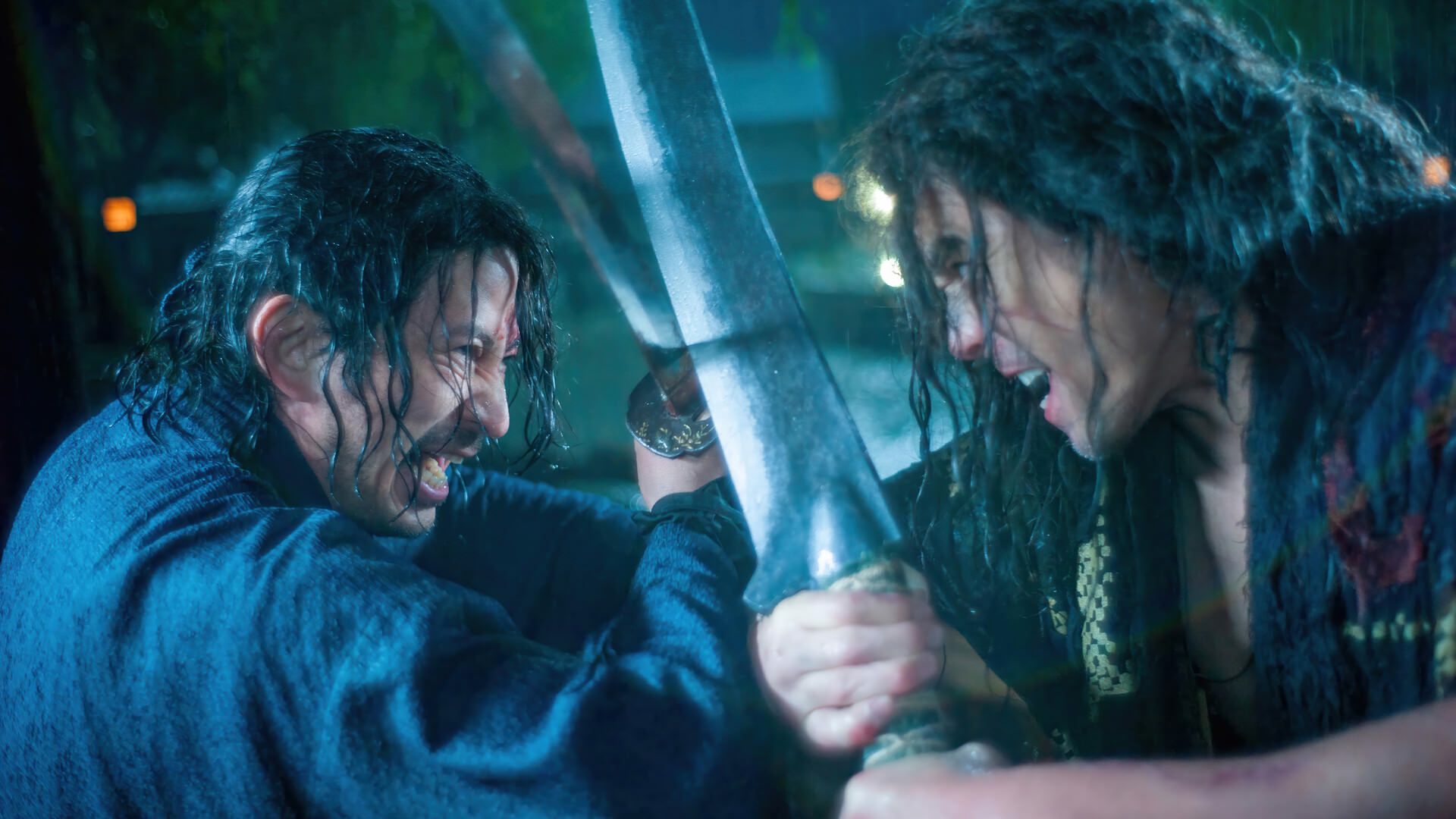 مبارزه پایانی سریال Last Samurai Standing