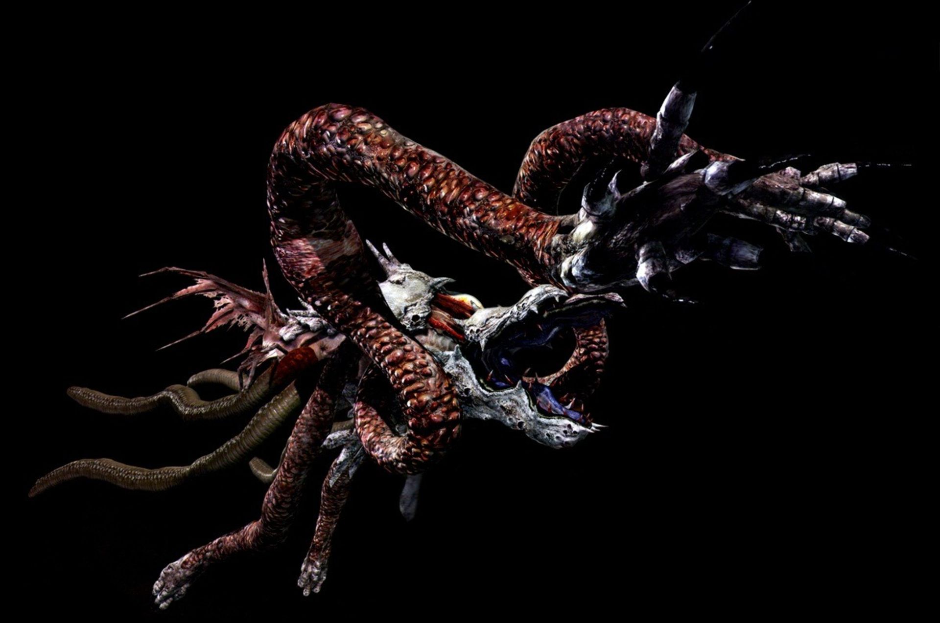 هیولای ایروینگ در بازی Resident Evil 5