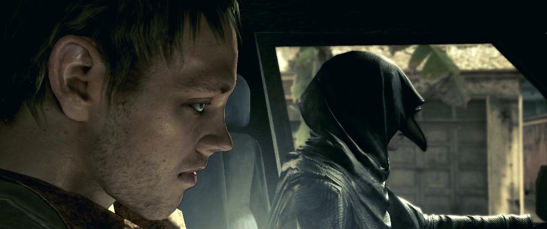 ایروینگ و جیل در بازی Resident Evil 5