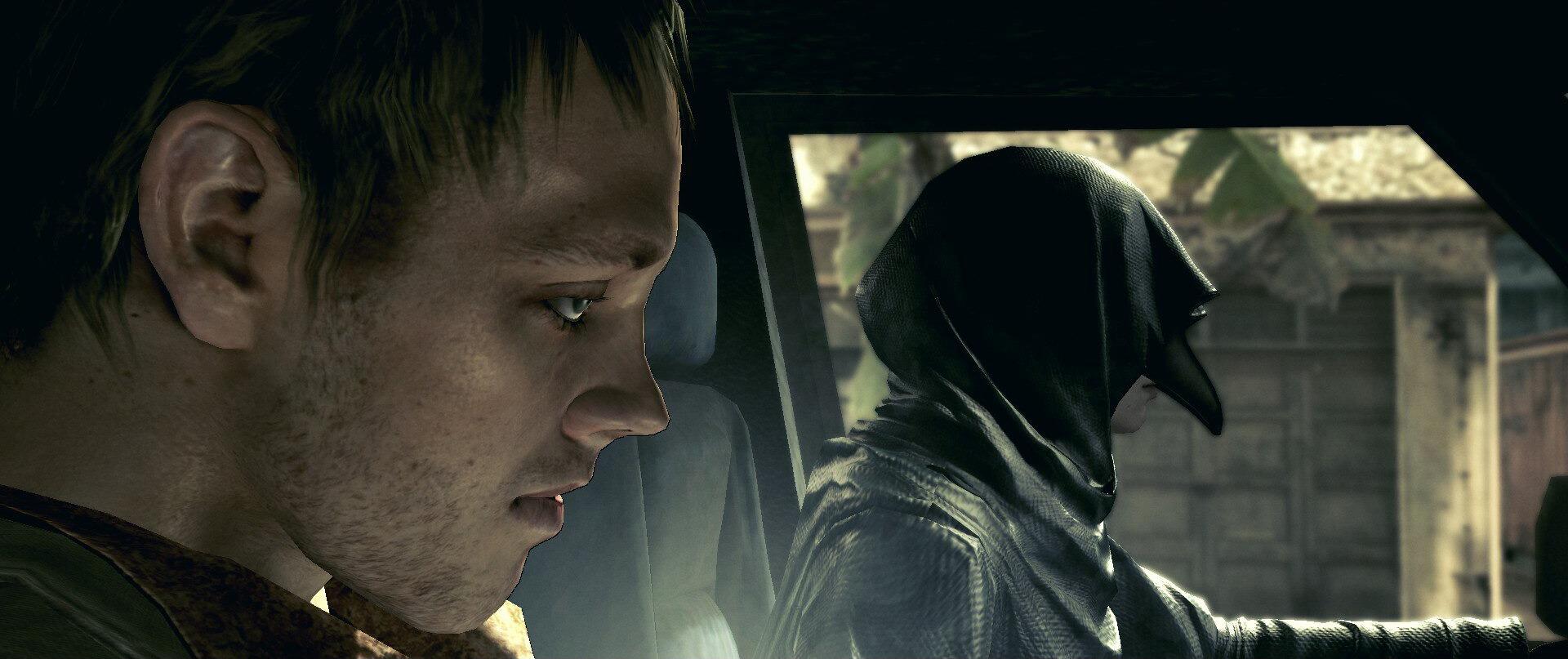 ایروینگ و جیل در بازی Resident Evil 5