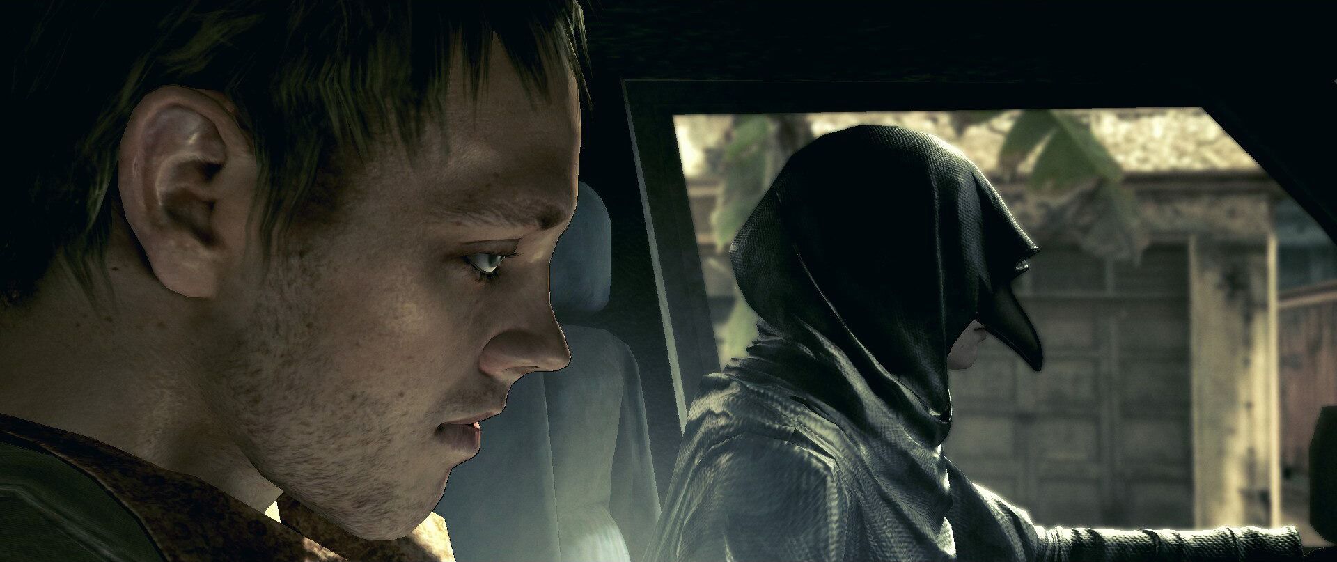 ایروینگ و جیل در بازی Resident Evil 5