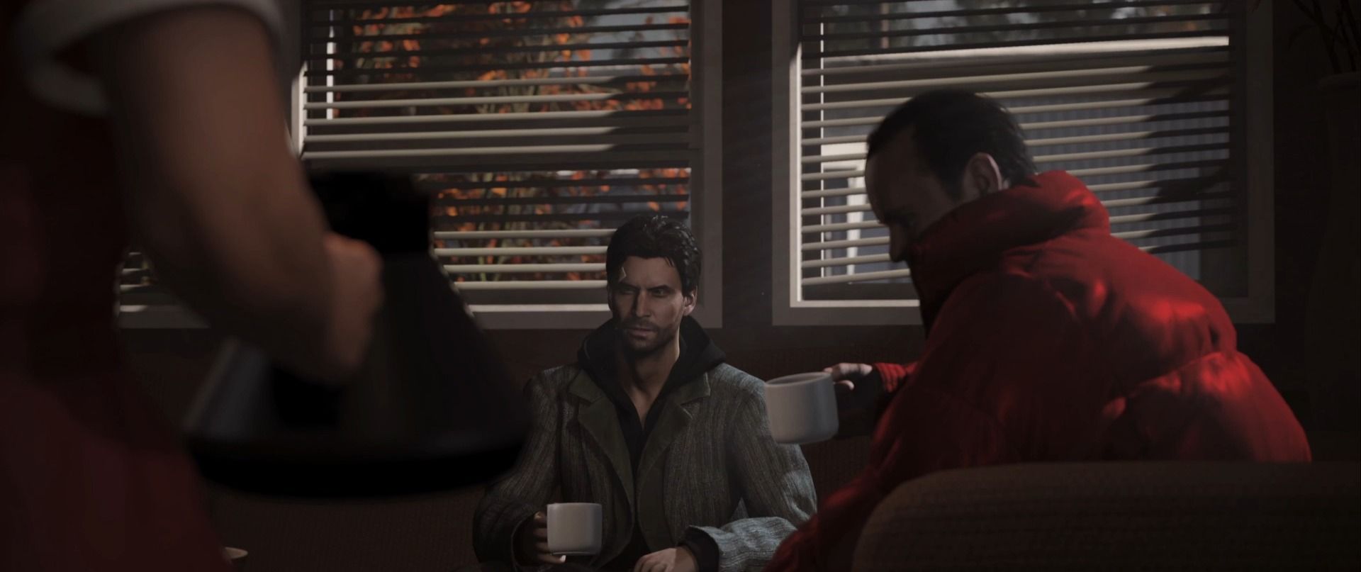 تصاویر گیم پلی بازی Alan Wake