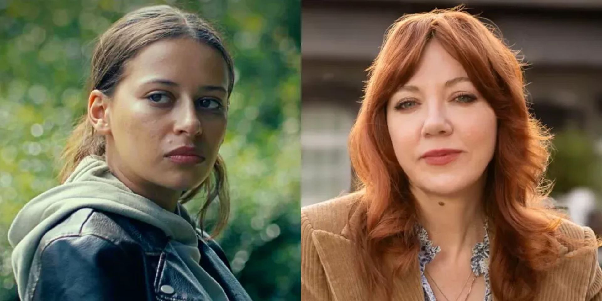 لورن مورایس و دیان مورگان