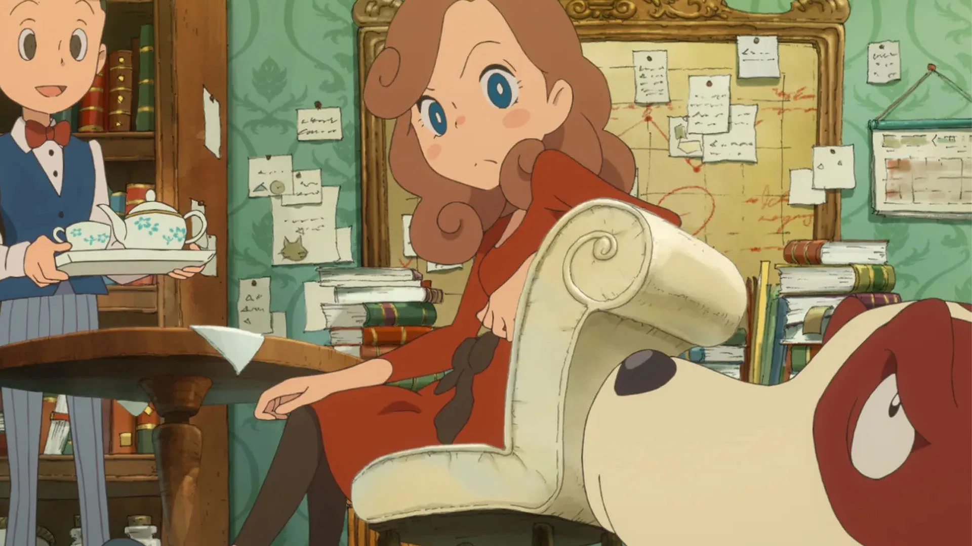 بازی Layton’s Mystery Journey