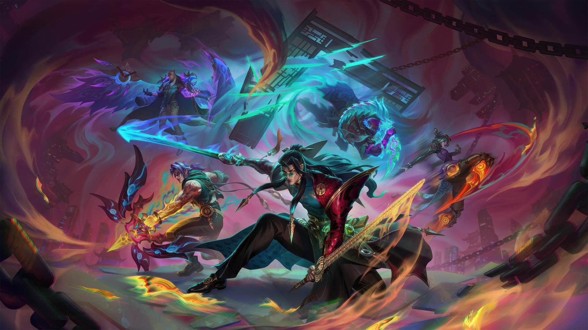 کاراکترهای بازی League of Legends