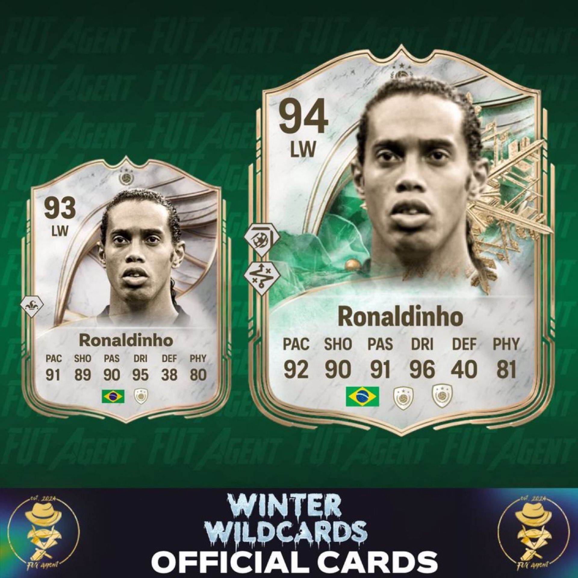 کارت رونالدینیو در Winter Wildcards بازی FC 26