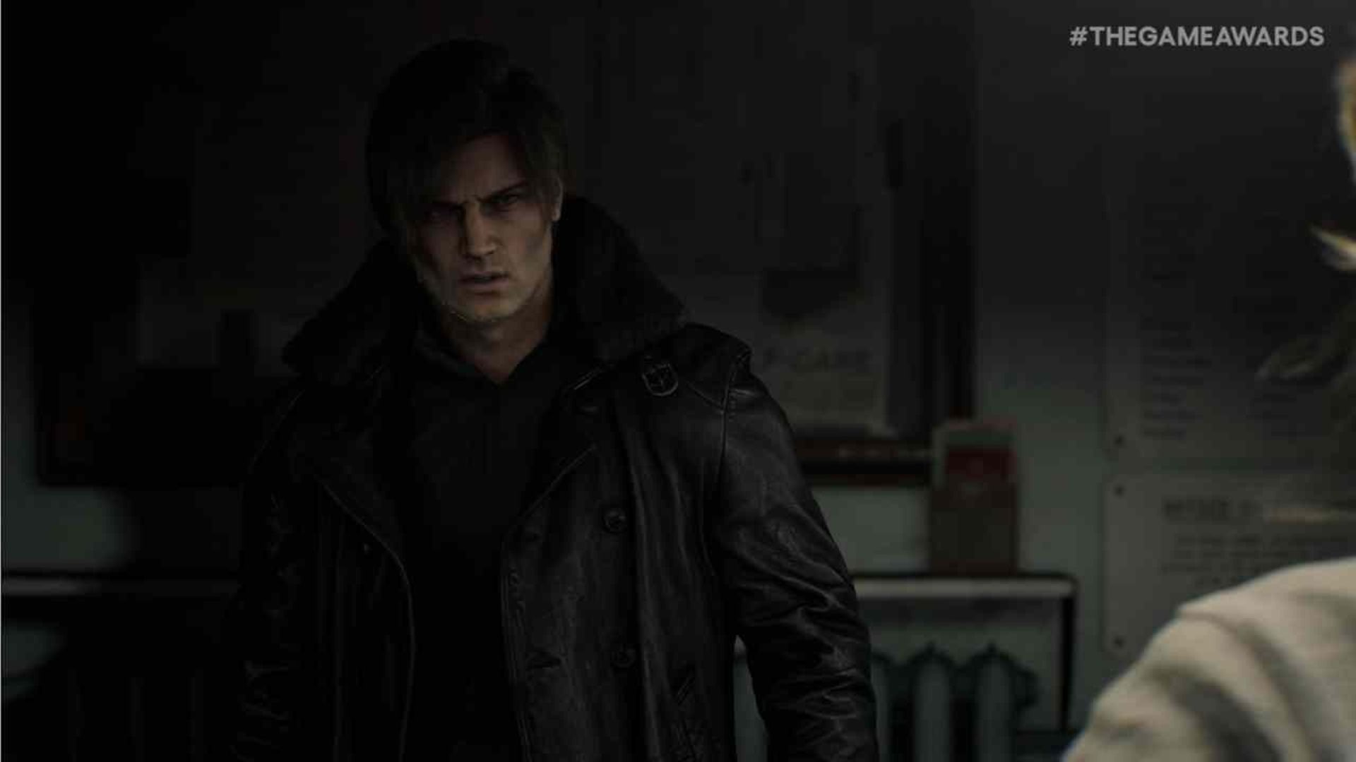 لیان اس کندی در بازی Resident Evil Requiem