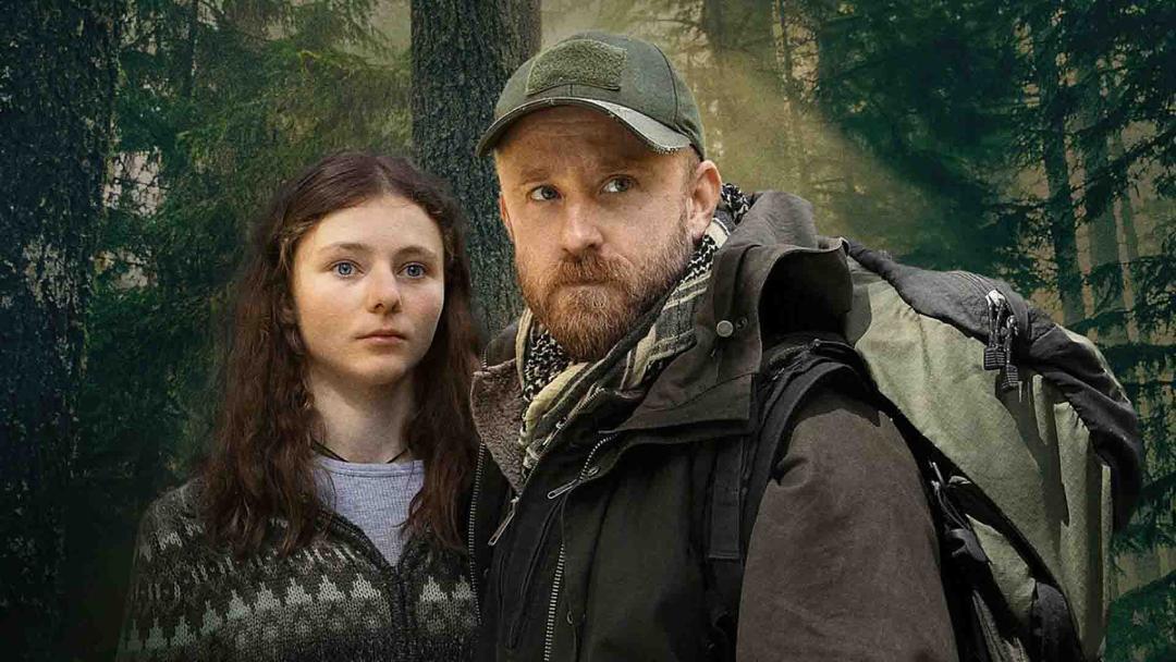 شخصیت ویل با دخترش تام در فیلم Leave No Trace