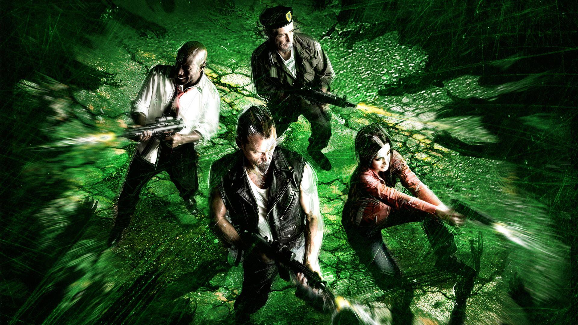 شخصیت‌های اصلی بازی Left 4 Dead