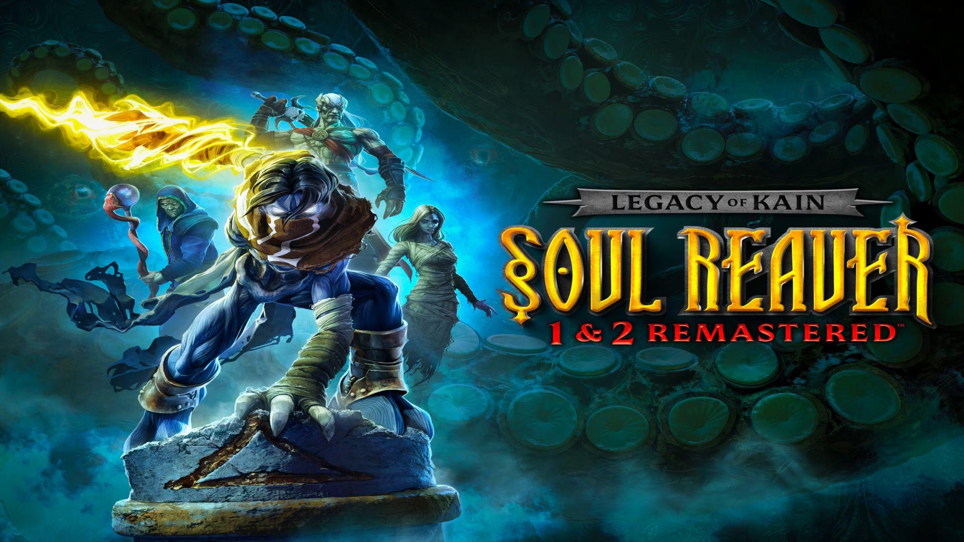 پوستر ریمستر Legacy of Kain Soul Reaver 1-2