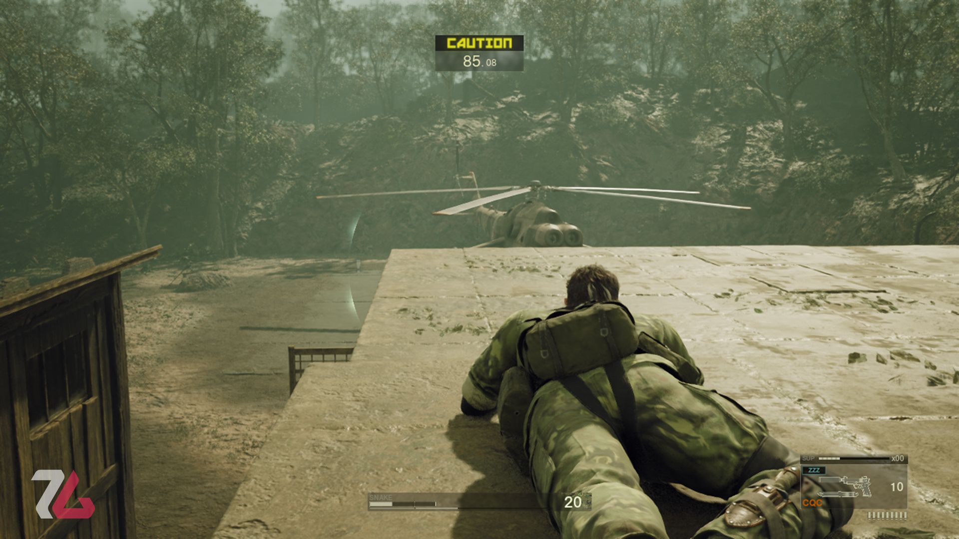 تصویرسازی‌های کلاسیک در ریمیک متال گیر سالید ۳