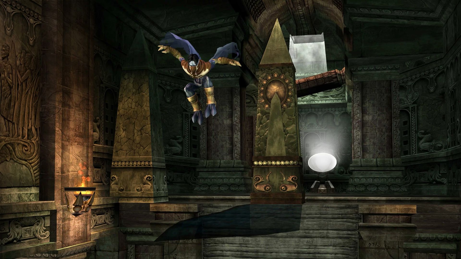 تصاویر لو رفته از ریمستر Legacy of Kain Soul Reaver