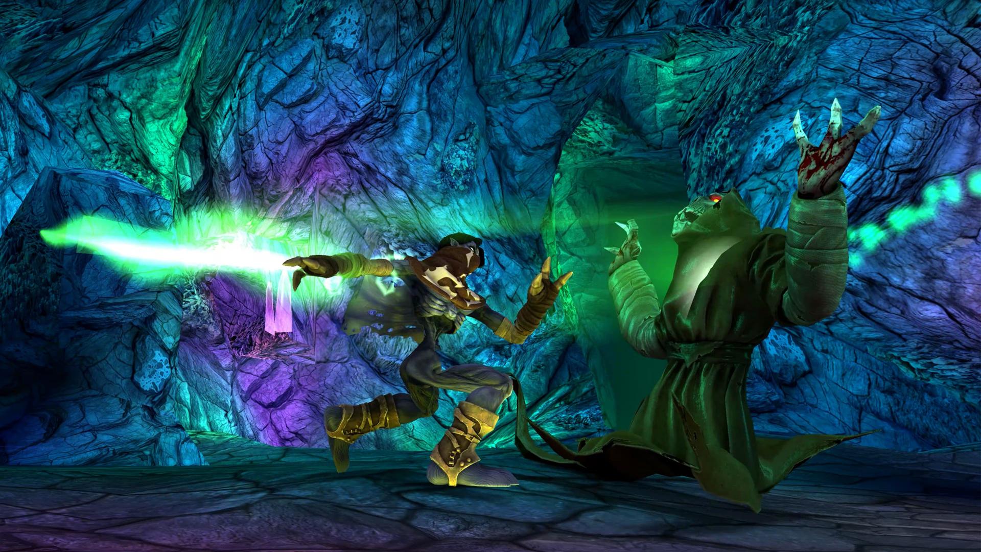 تصاویر لو رفته از ریمستر Legacy of Kain Soul Reaver