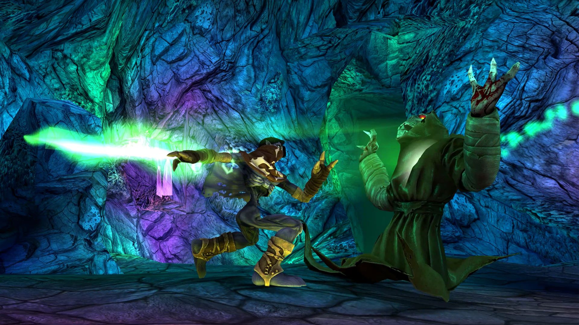 تصاویر لو رفته از ریمستر Legacy of Kain Soul Reaver