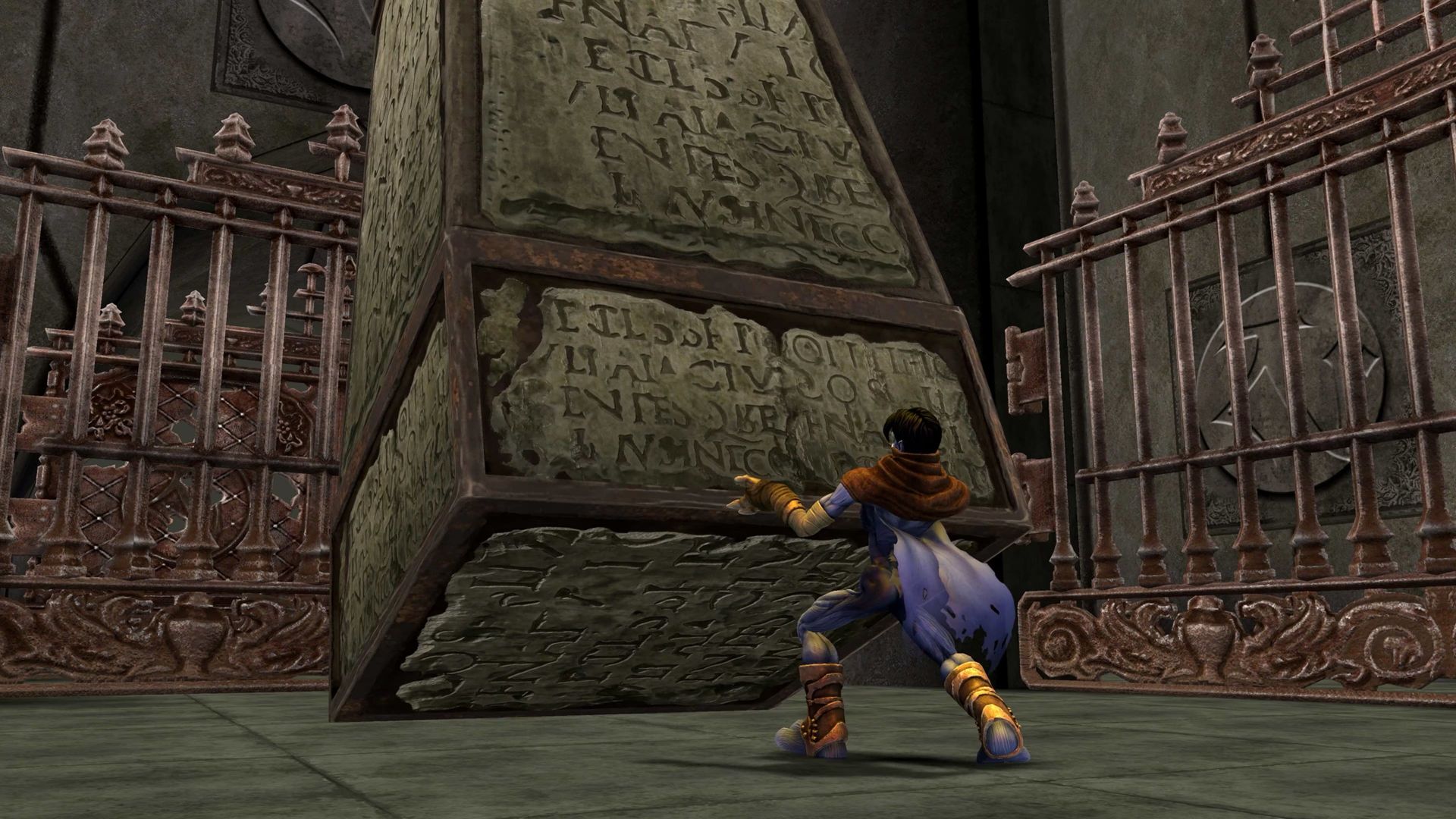 تصاویر لو رفته از ریمستر Legacy of Kain Soul Reaver