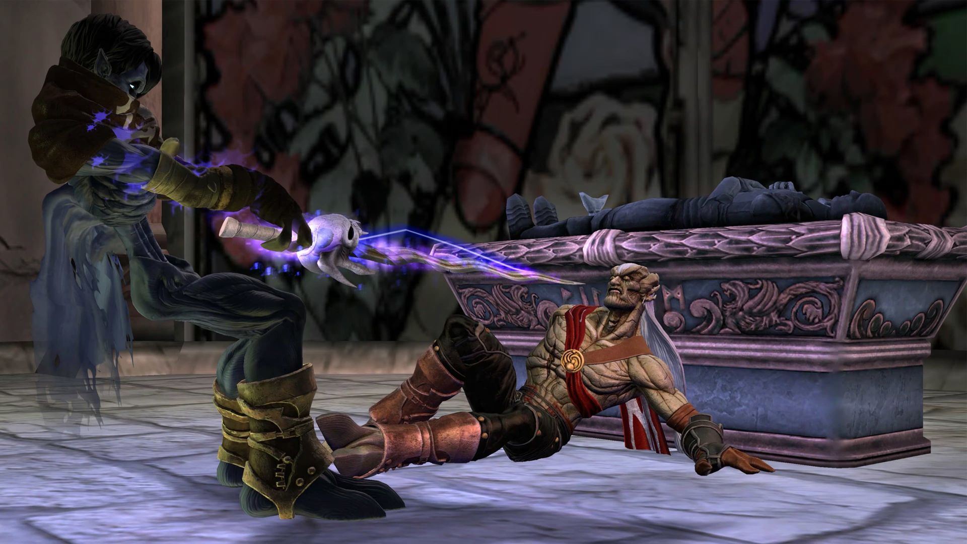 تصاویر لو رفته از ریمستر Legacy of Kain Soul Reaver