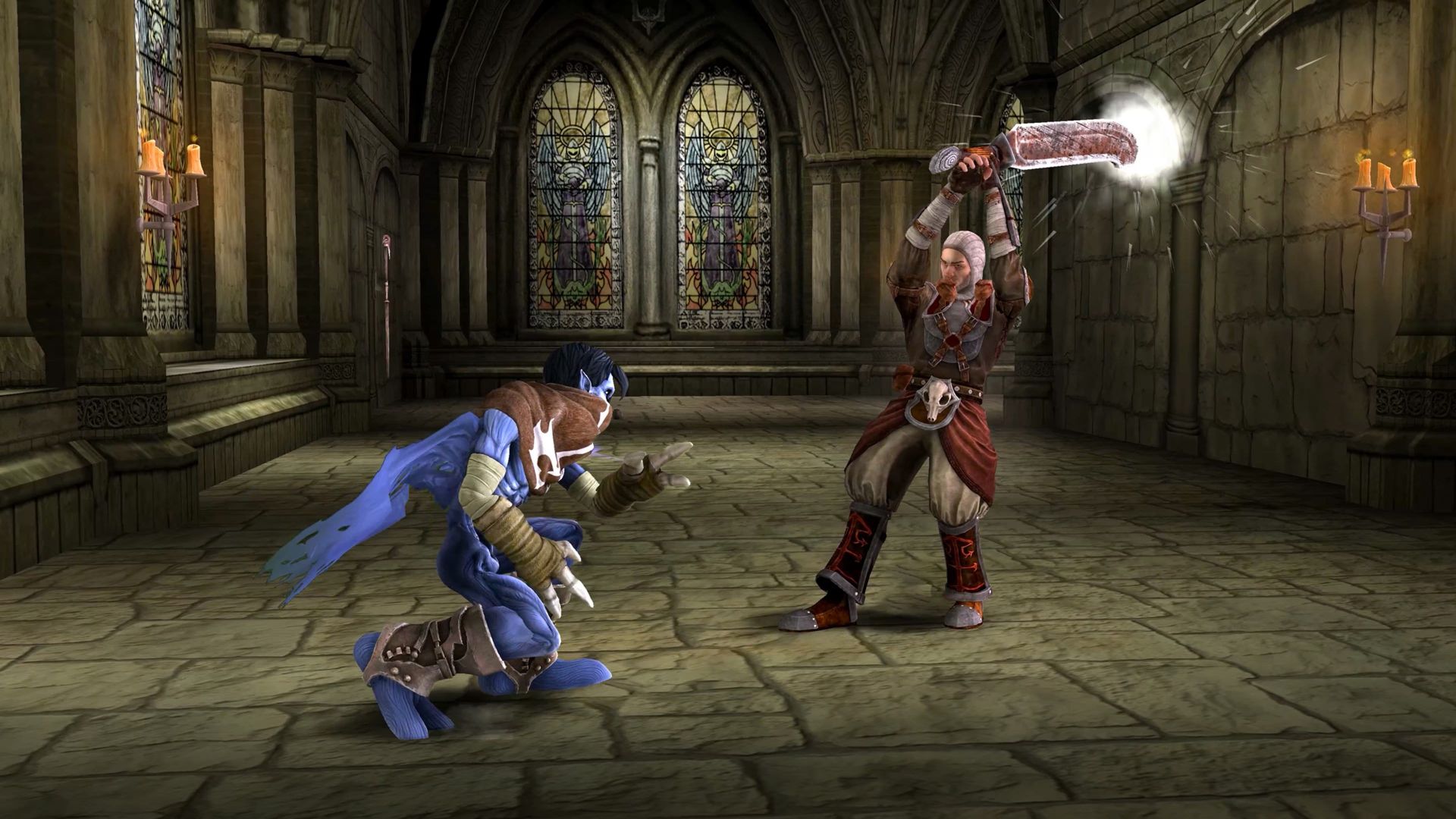 تصاویر لو رفته از ریمستر Legacy of Kain Soul Reaver