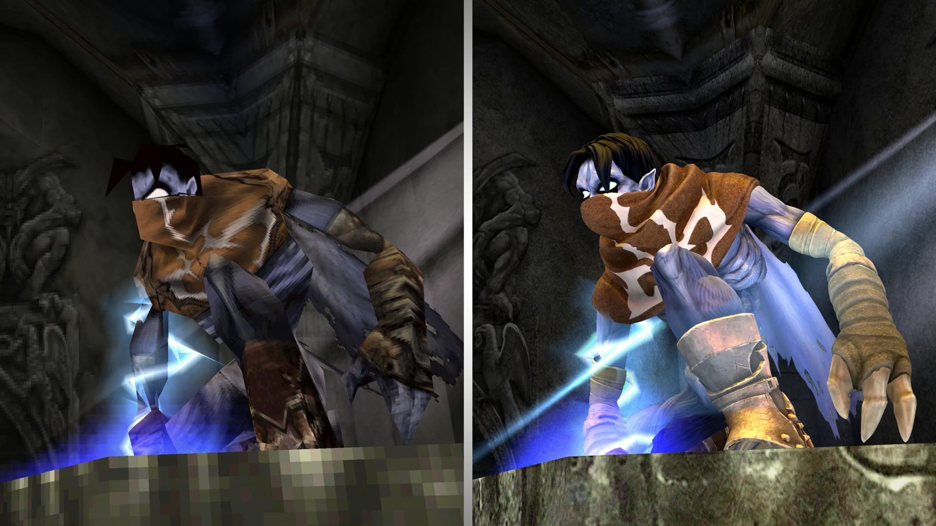 تصاویر لو رفته از ریمستر Legacy of Kain Soul Reaver