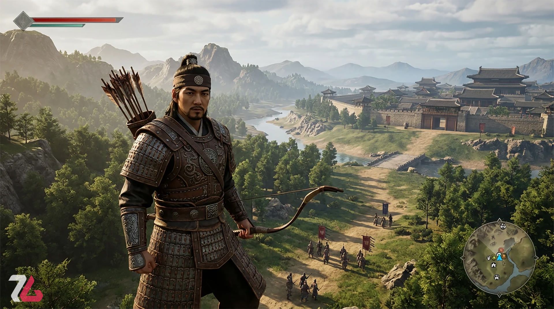 سریال جومونگ در سبک بازی اکشن نقش‌آفرینی جهان‌باز