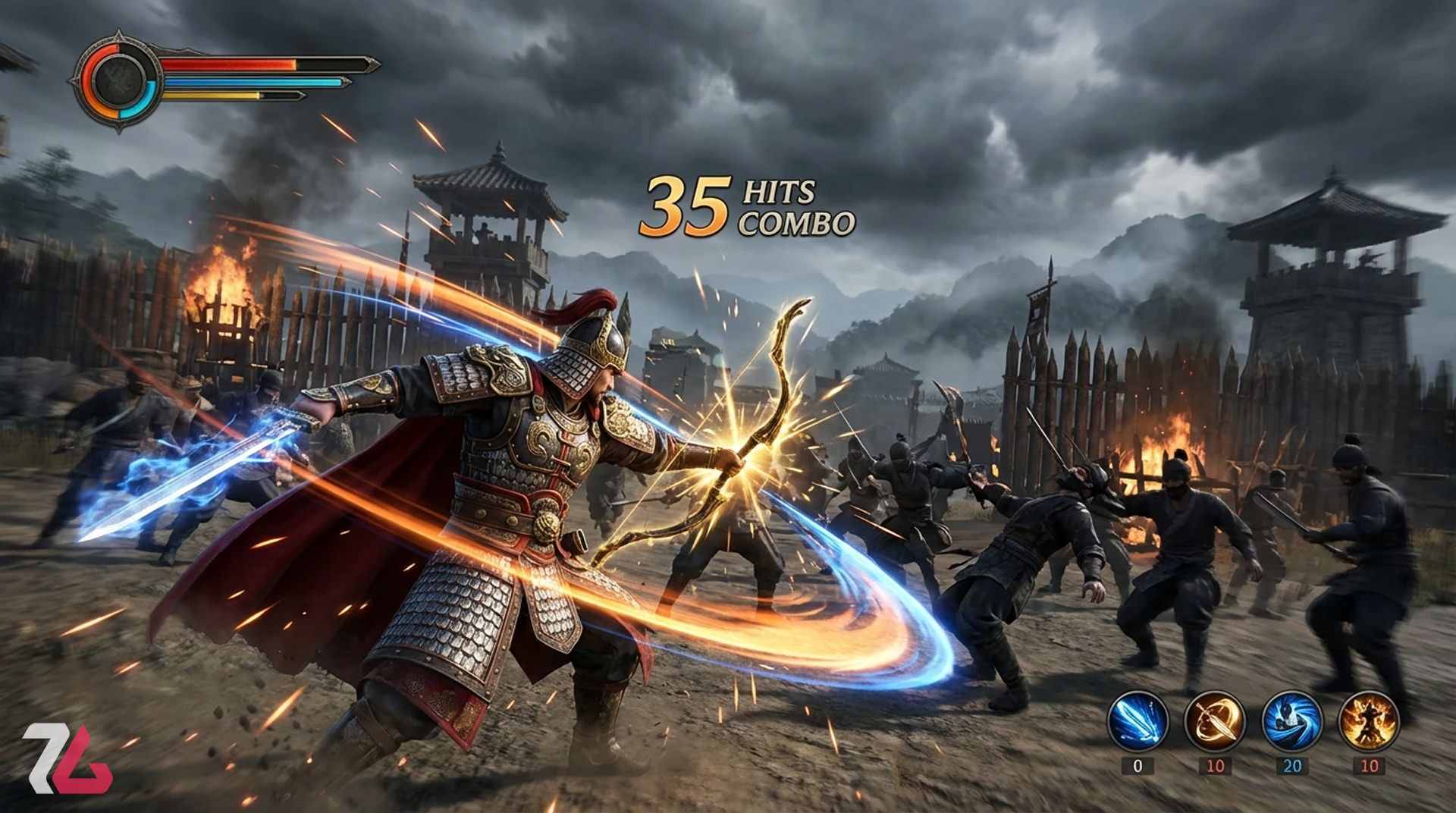 سریال جومونگ در سبک بازی هک اند اسلش