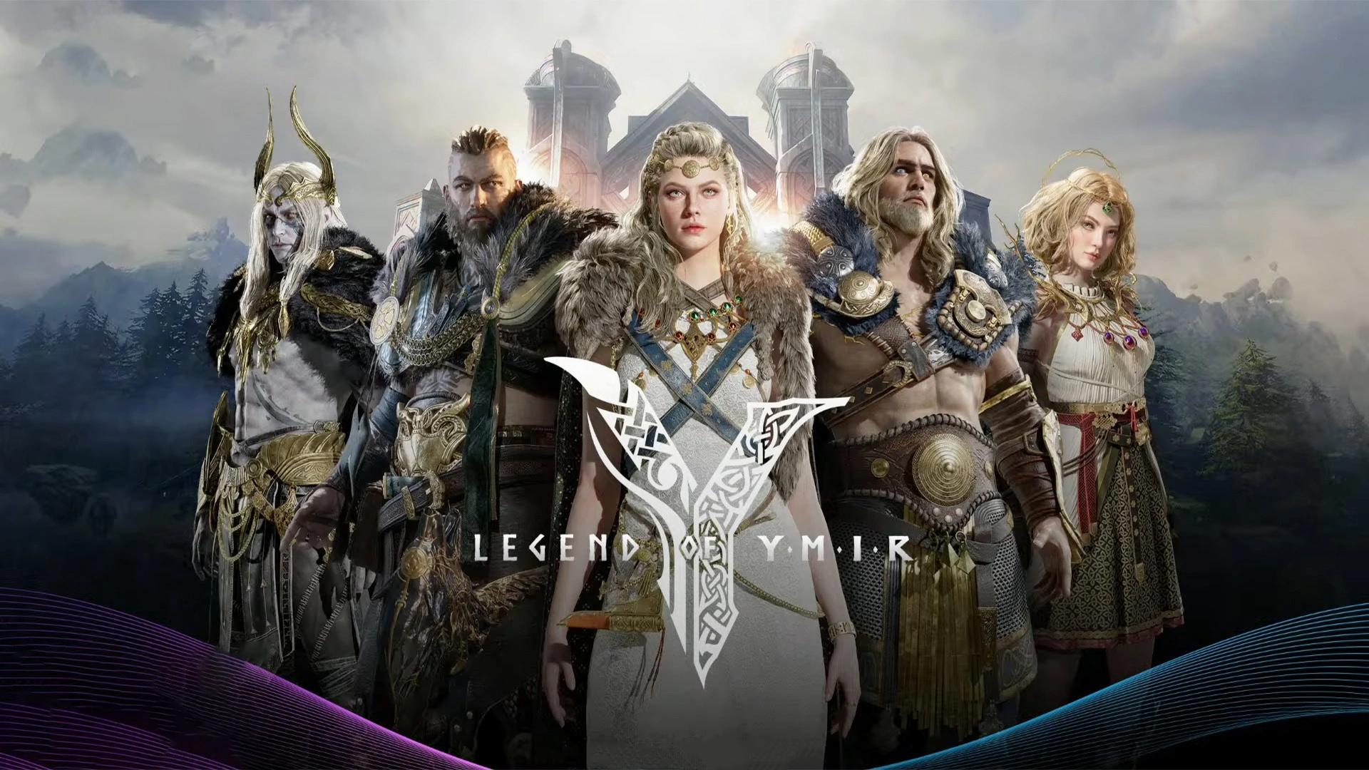 بازی موبایل Legend of Ymir