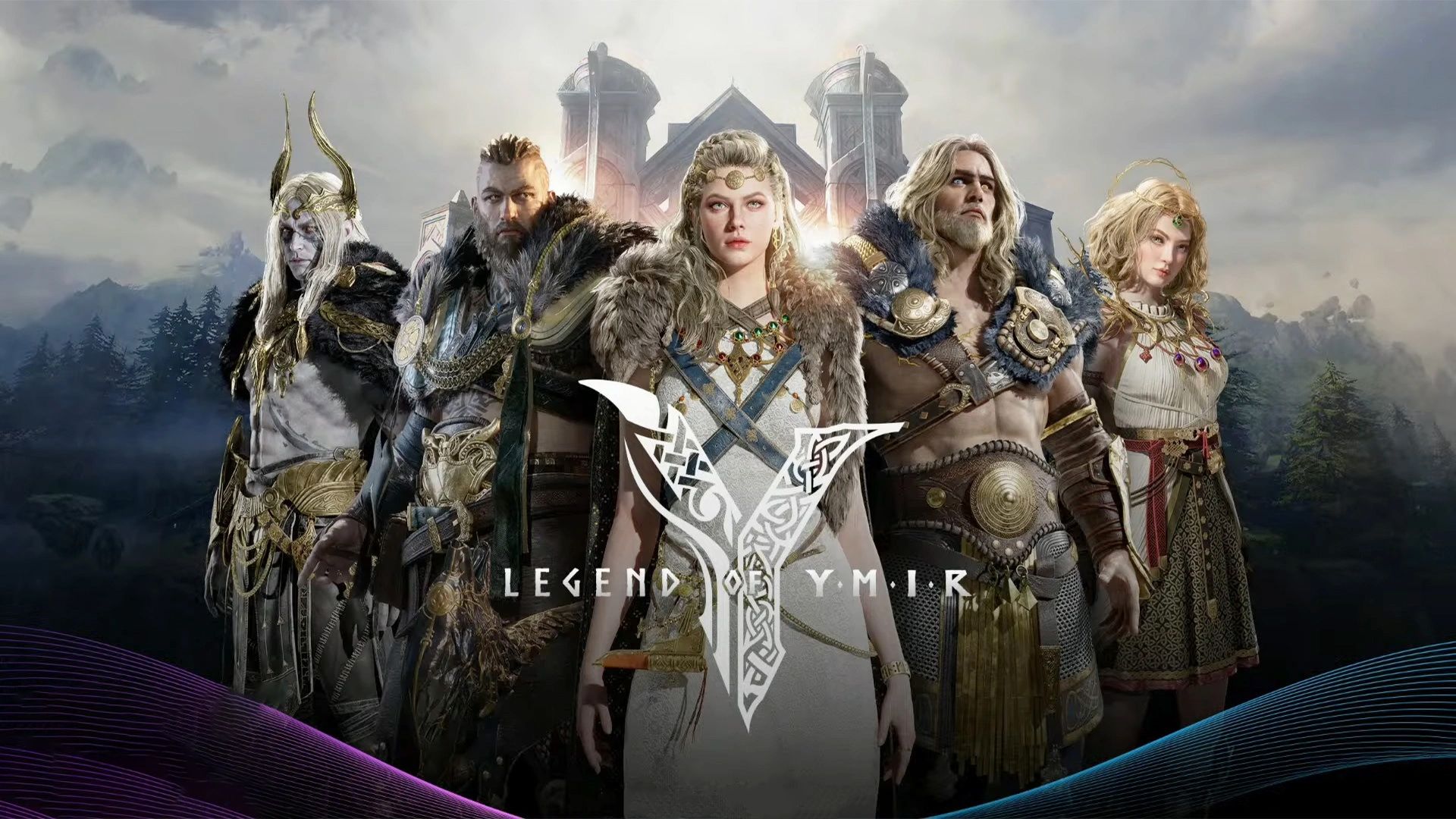بازی موبایل Legend of Ymir