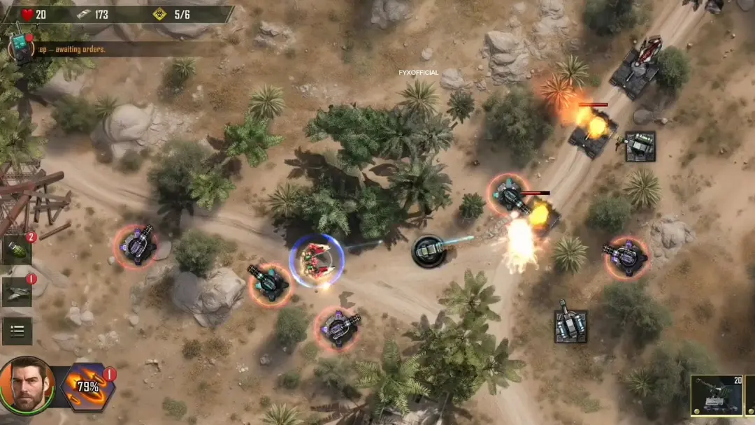 بازی موبایل Legend TD: Epic Tower Defense