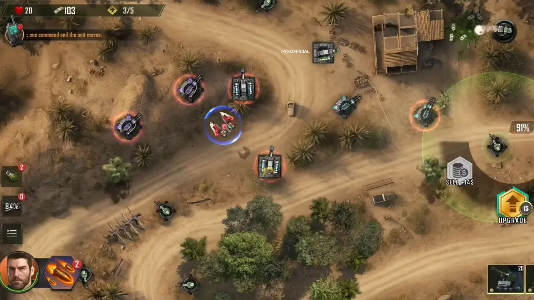بازی موبایل Legend TD: Epic Tower Defense