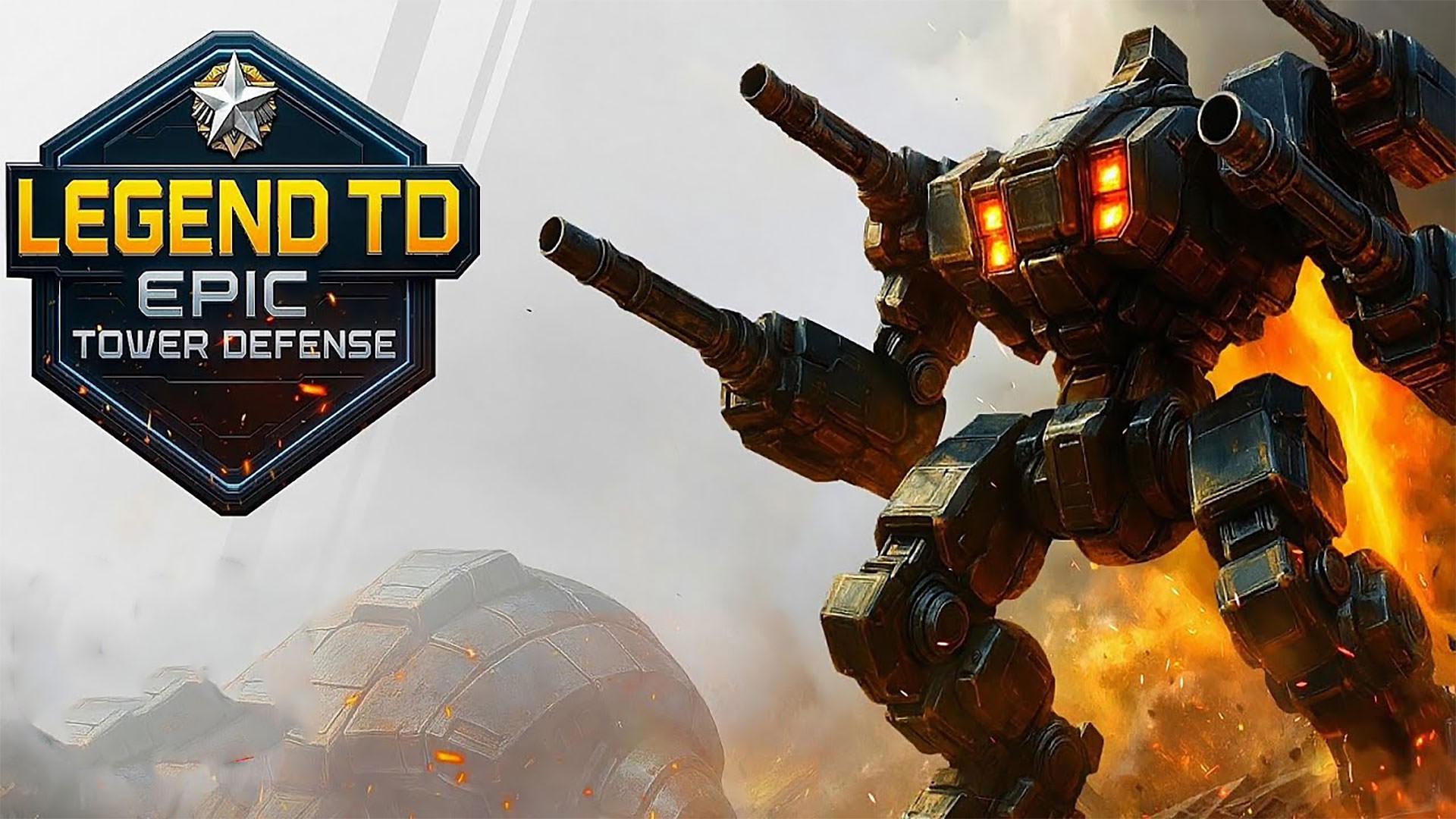 بازی موبایل Legend TD: Epic Tower Defense