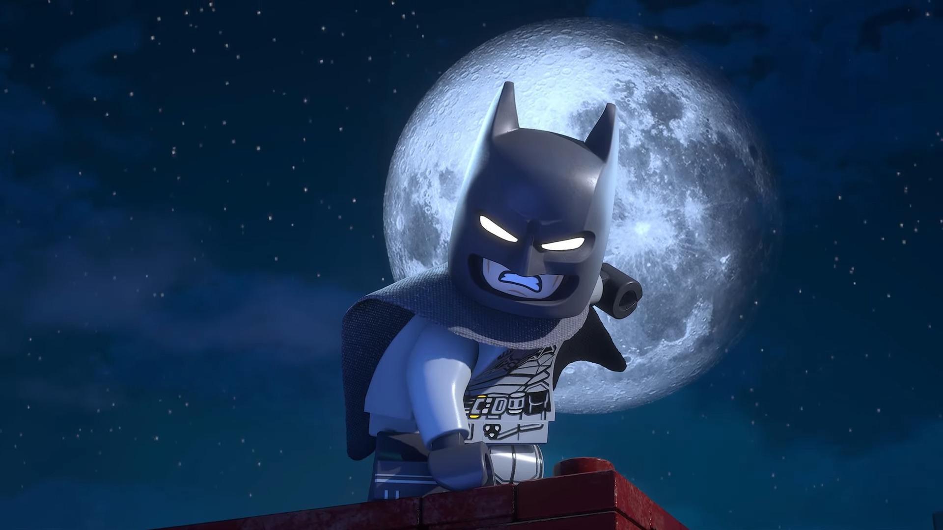 آمادگی بتمن برای مبارزه با جرم و جنایت در بازی LEGO Batman: Legacy of the Dark Knight