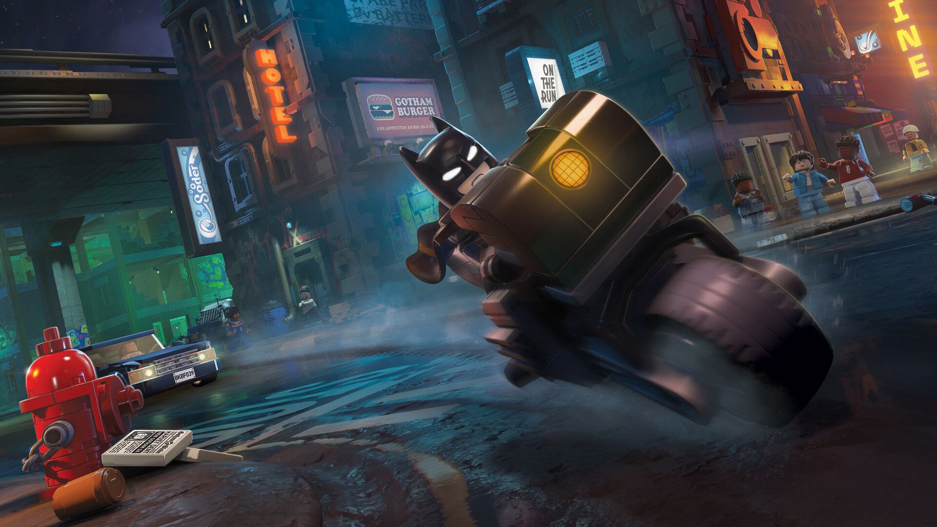 بازی LEGO Batman: Legacy of the Dark Knight