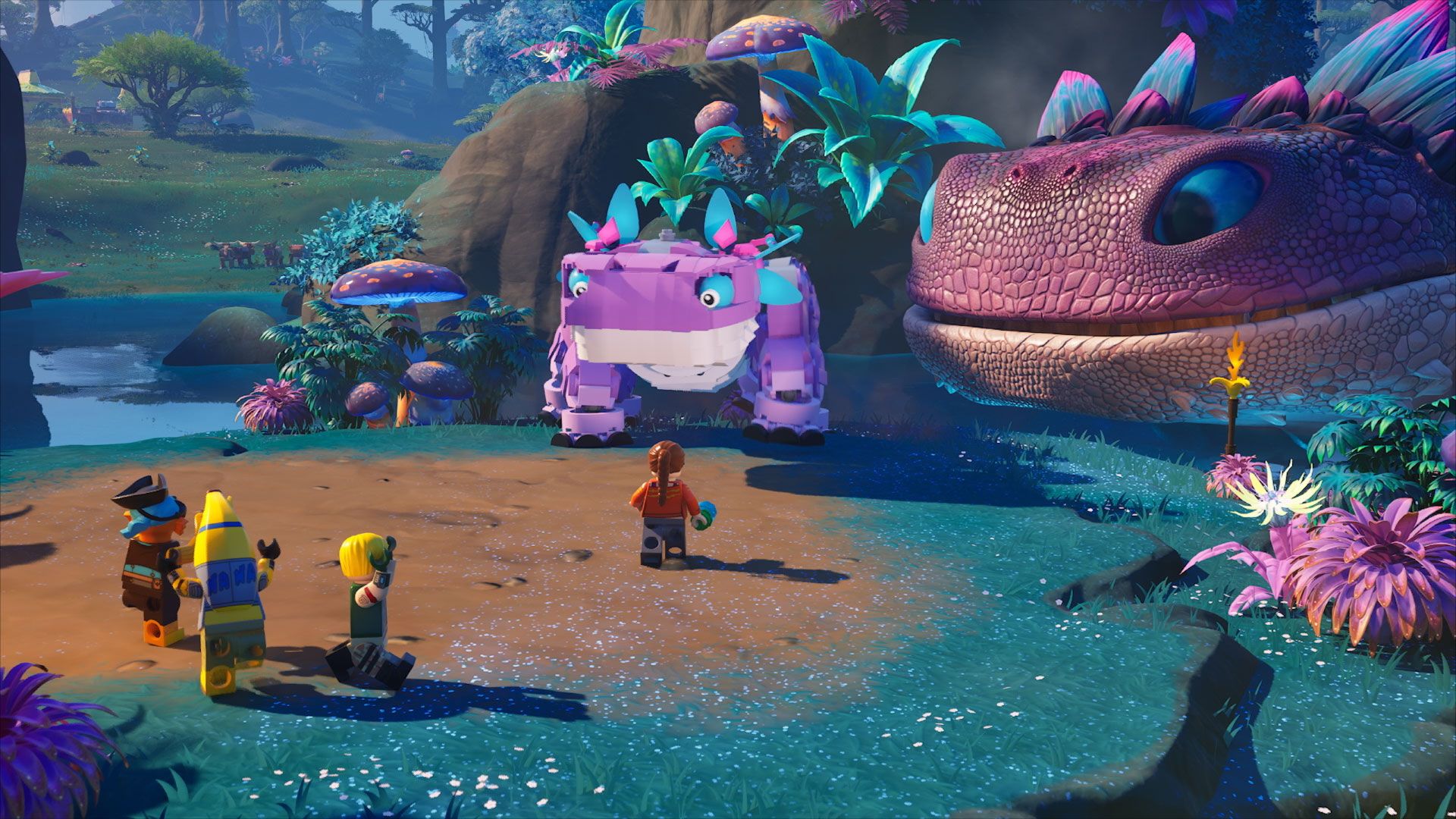 بازی LEGO Fortnite