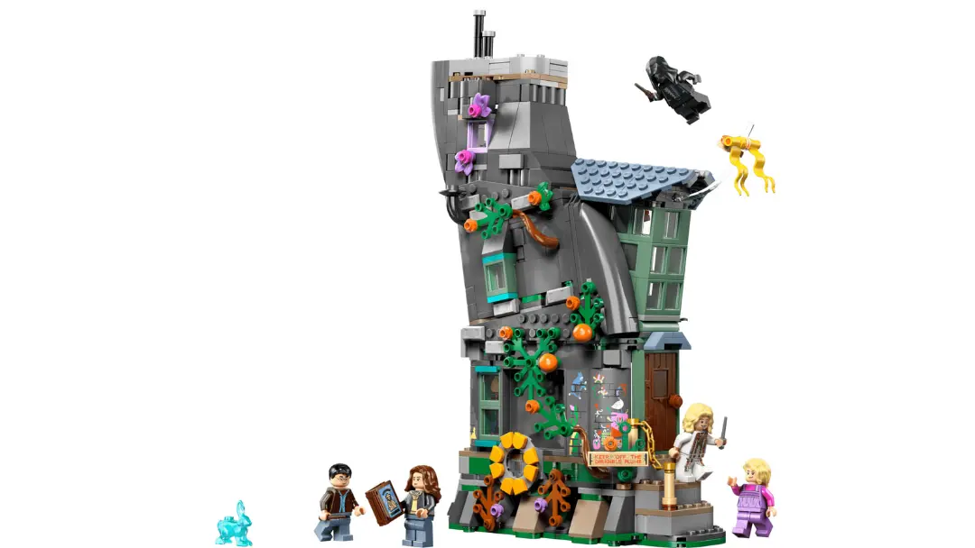خانه لونا لاوگود (Luna Lovegood) ساخته شده با قطعات لگو (LEGO)